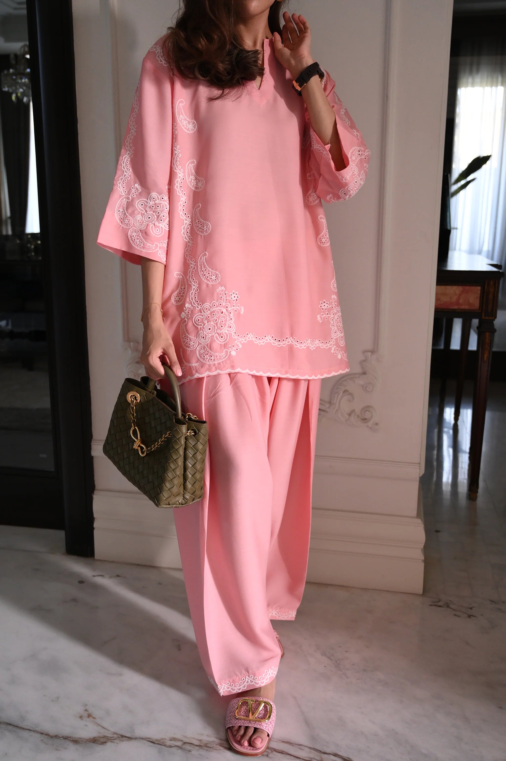 Nikasha Pink Set