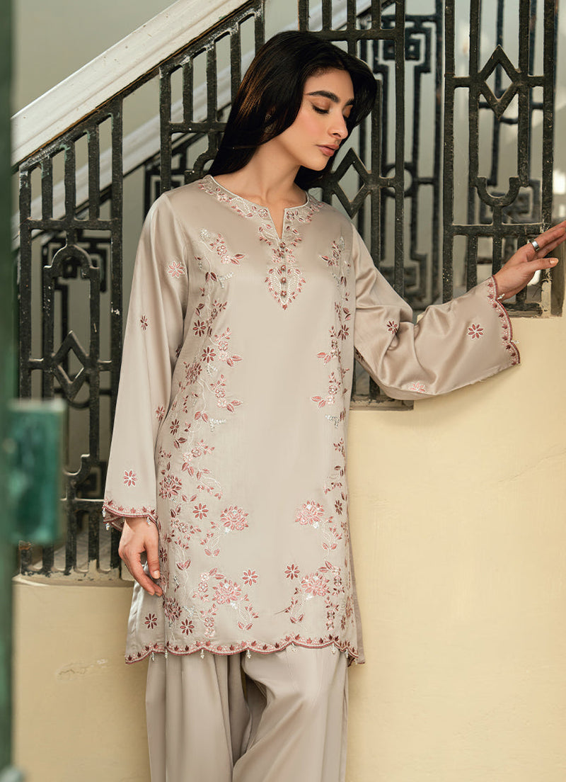 Embroidered Co-Ord Set