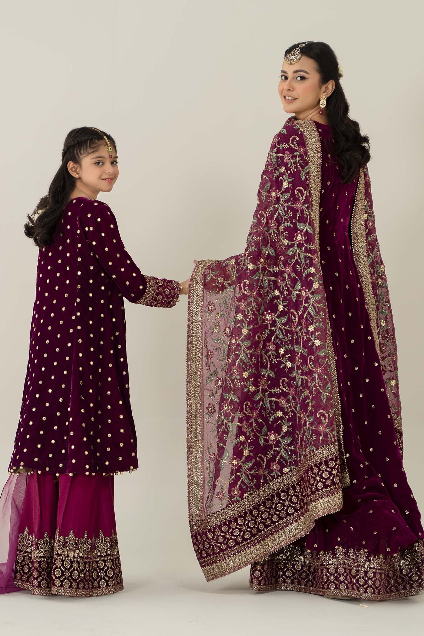 Cotton Silk Shalwar (As Shown)