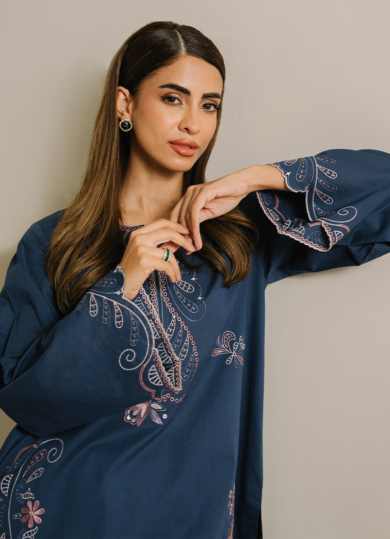 Embroidered Co-Ord Set