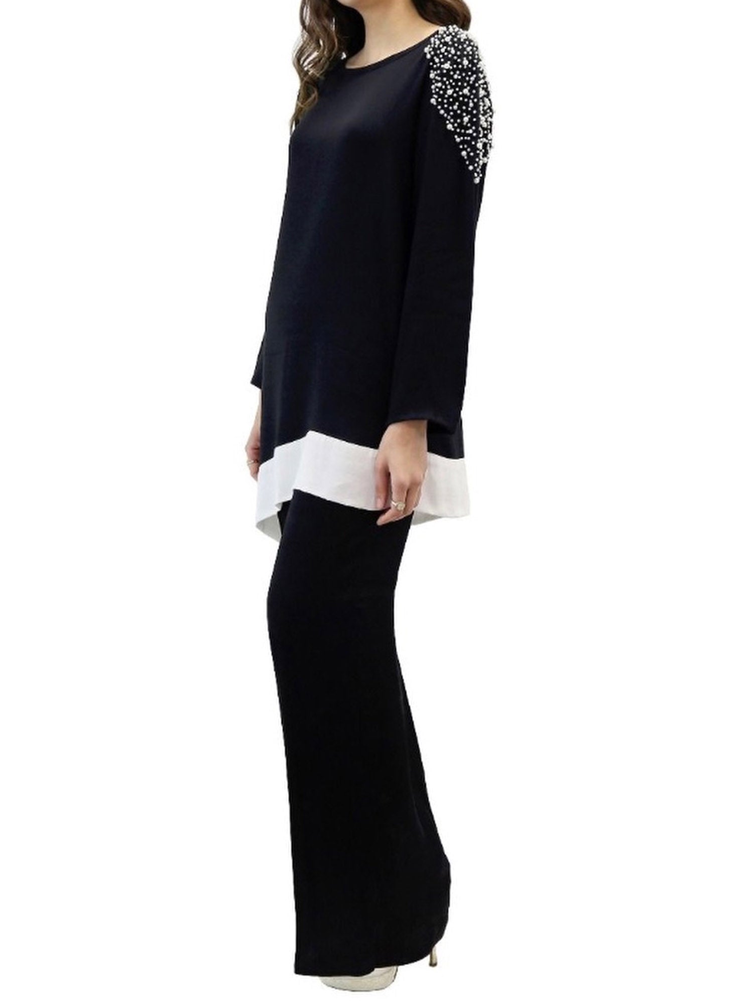 Crape Georgette Tunic