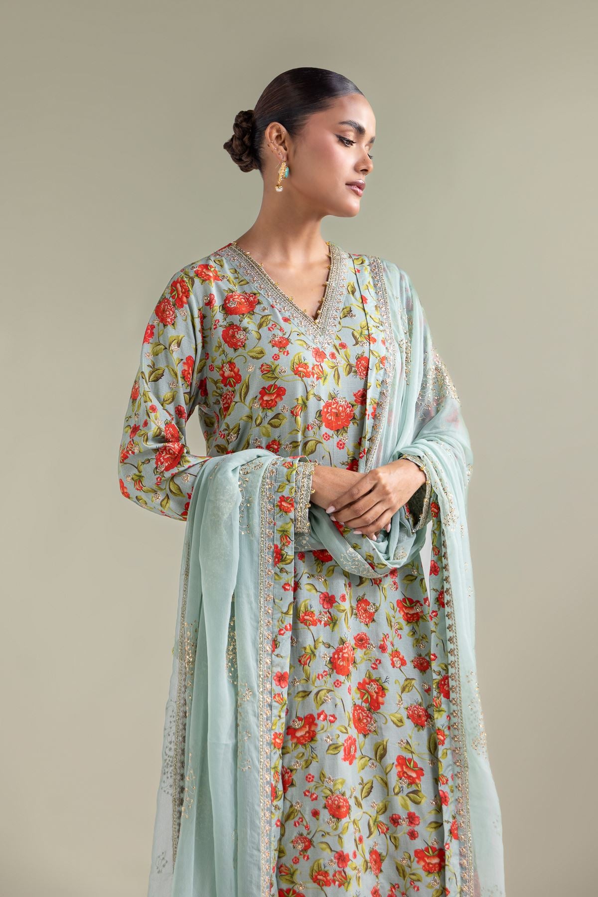 Floral 3-piece Set