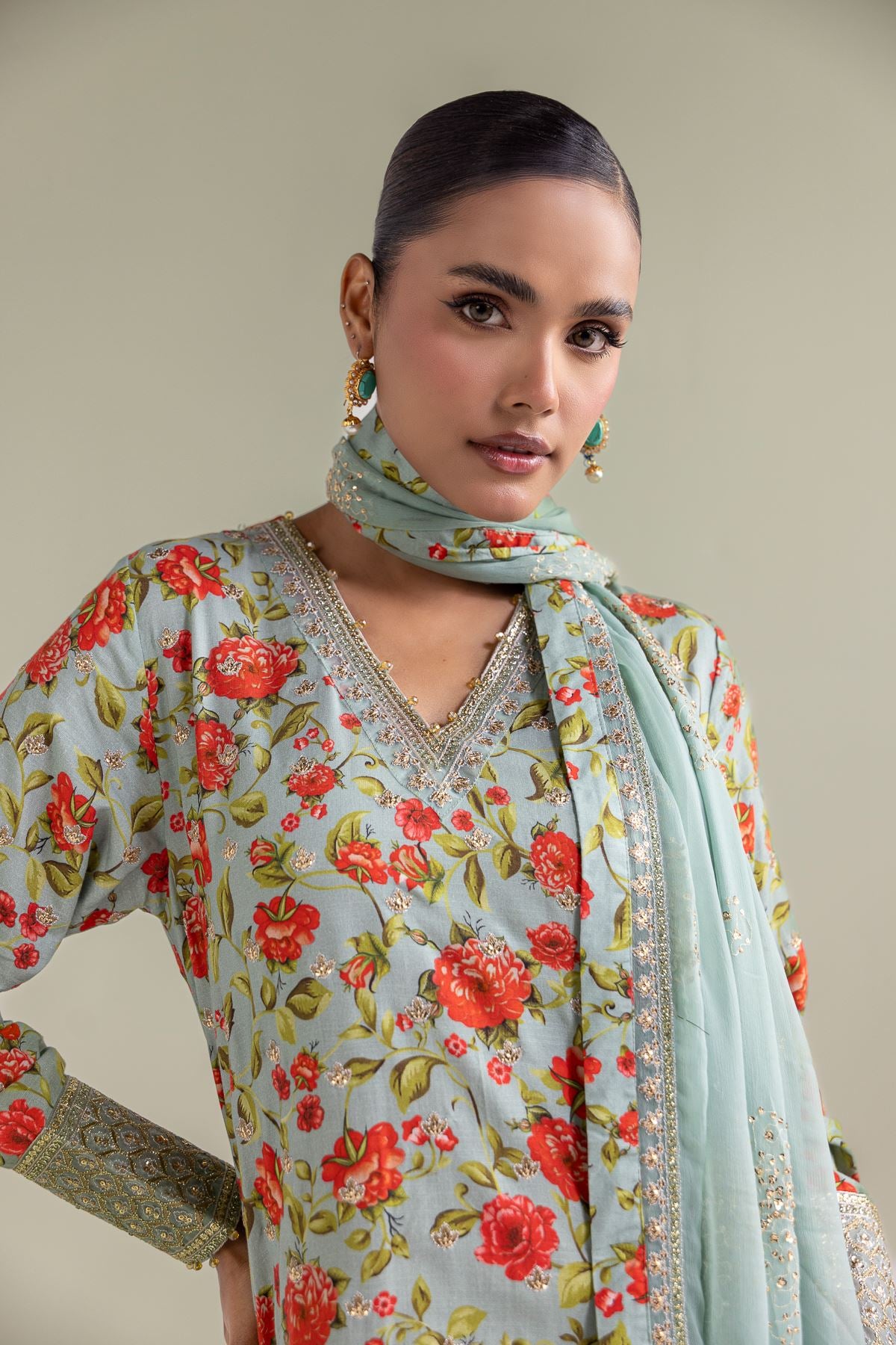 Floral 3-piece Set