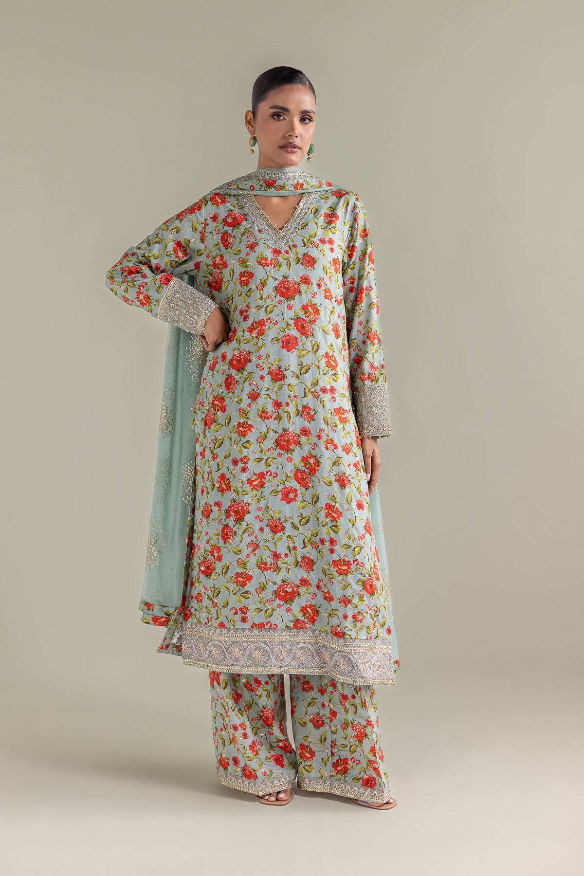 Floral 3-piece Set