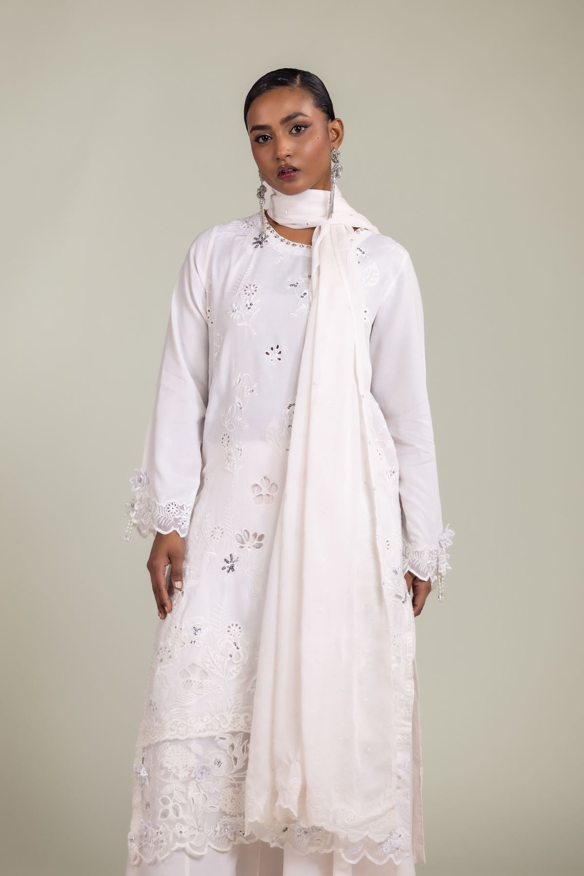 Silk 3-Piece Suit