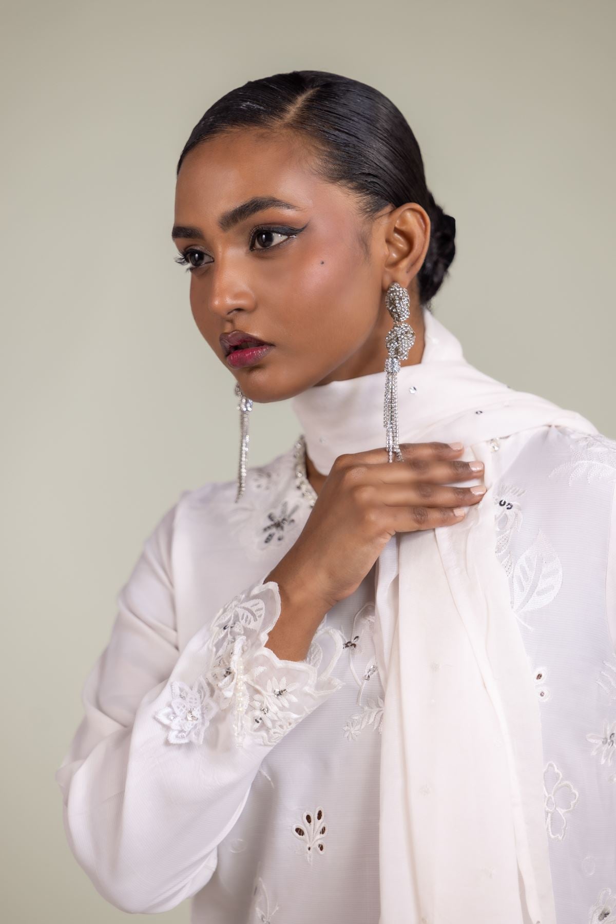 Silk 3-Piece Suit
