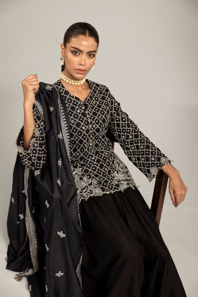 Black Co-ord Set