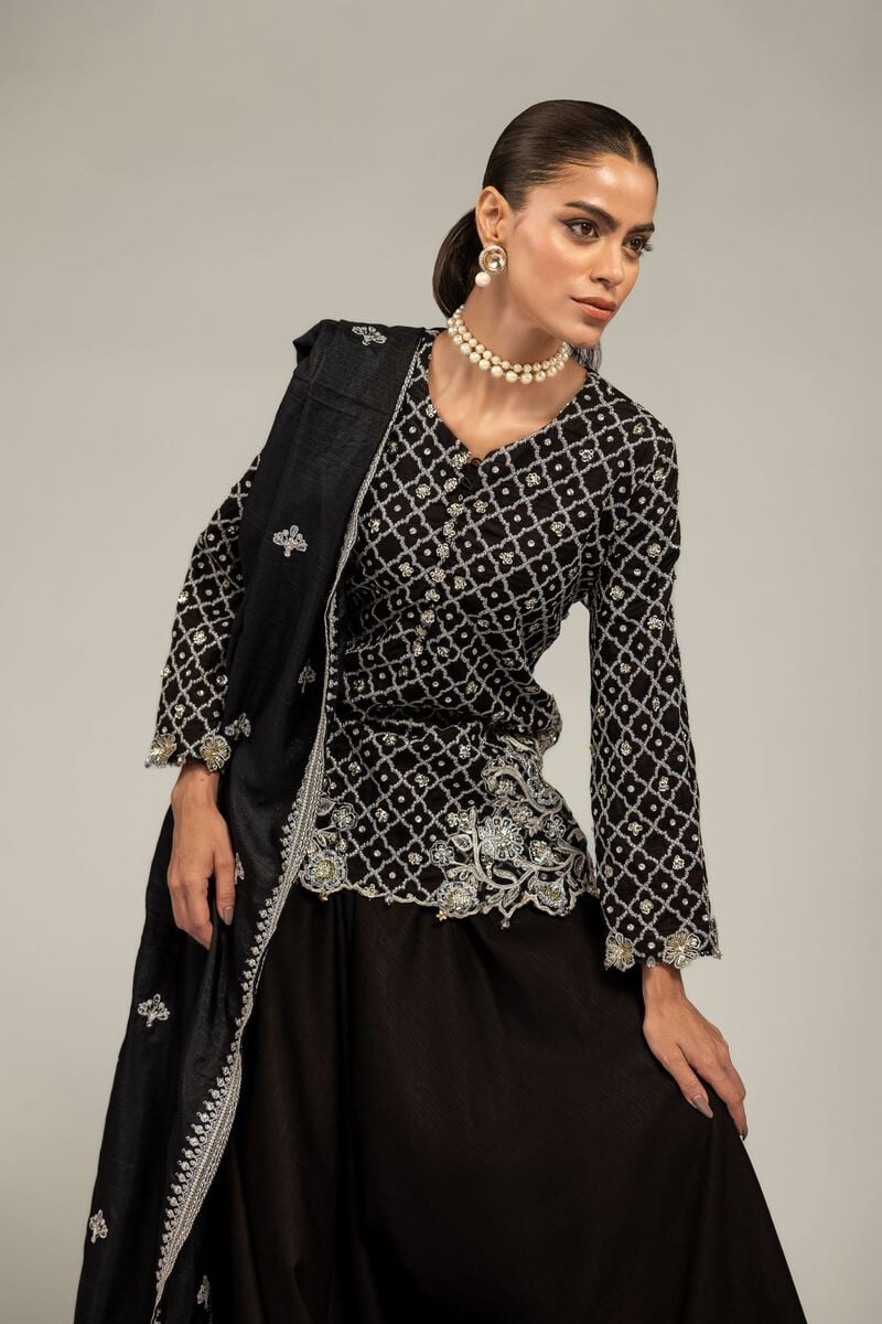 Black Co-ord Set