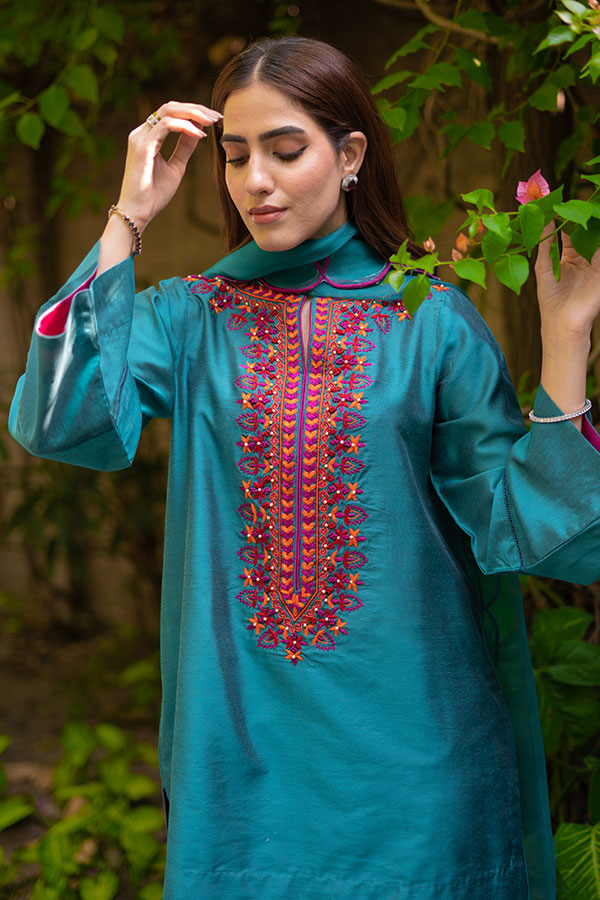 Milan - Teal Zarnab