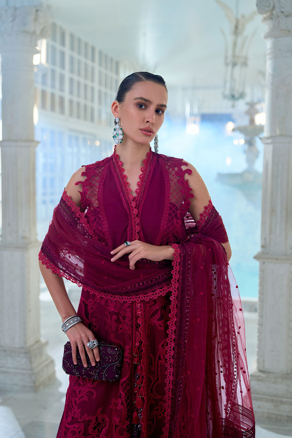 Design 5A Luxury Lawn Eid Edition 2026 Unstitched