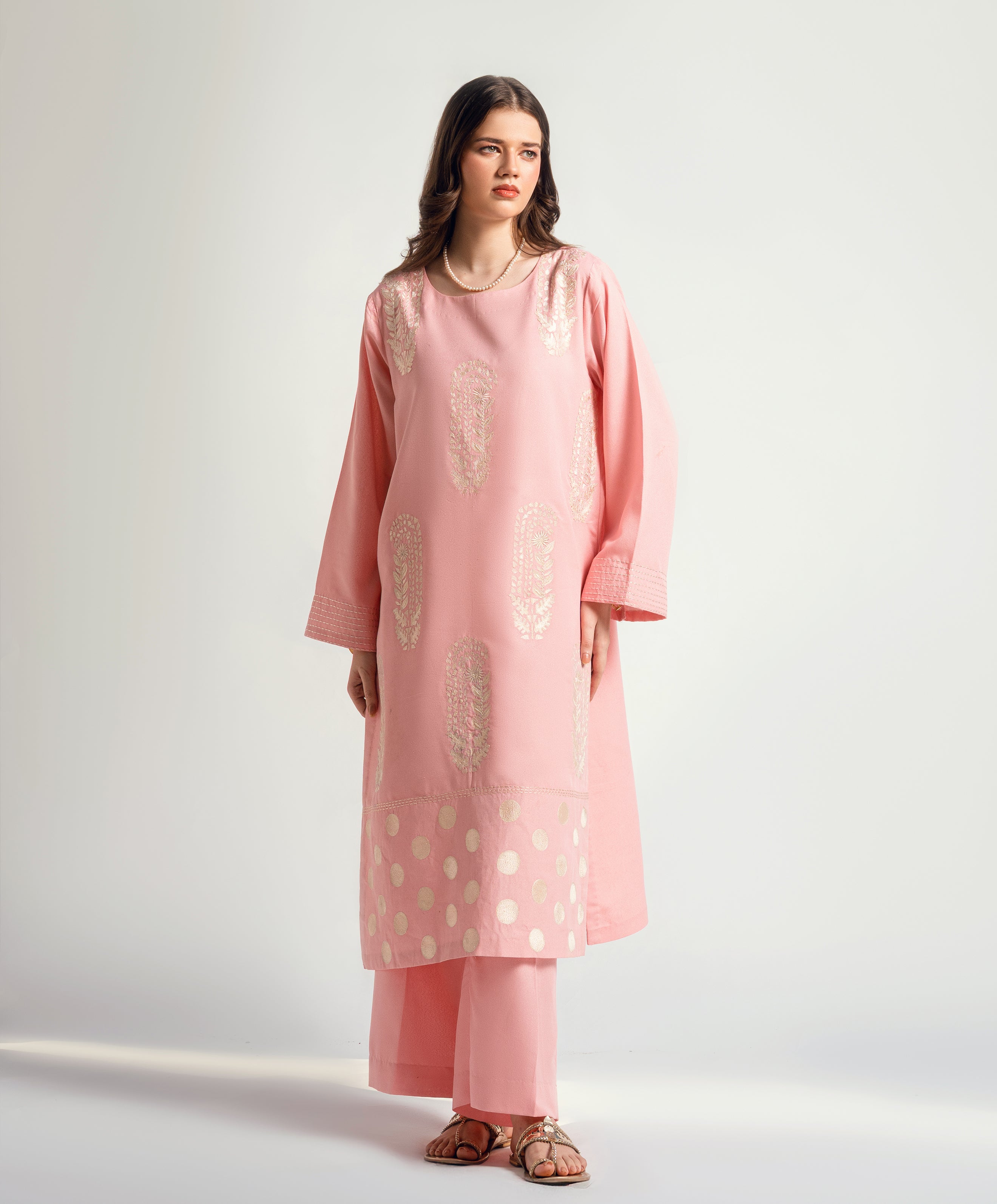 Blush Daylight | 2 pc Stitched