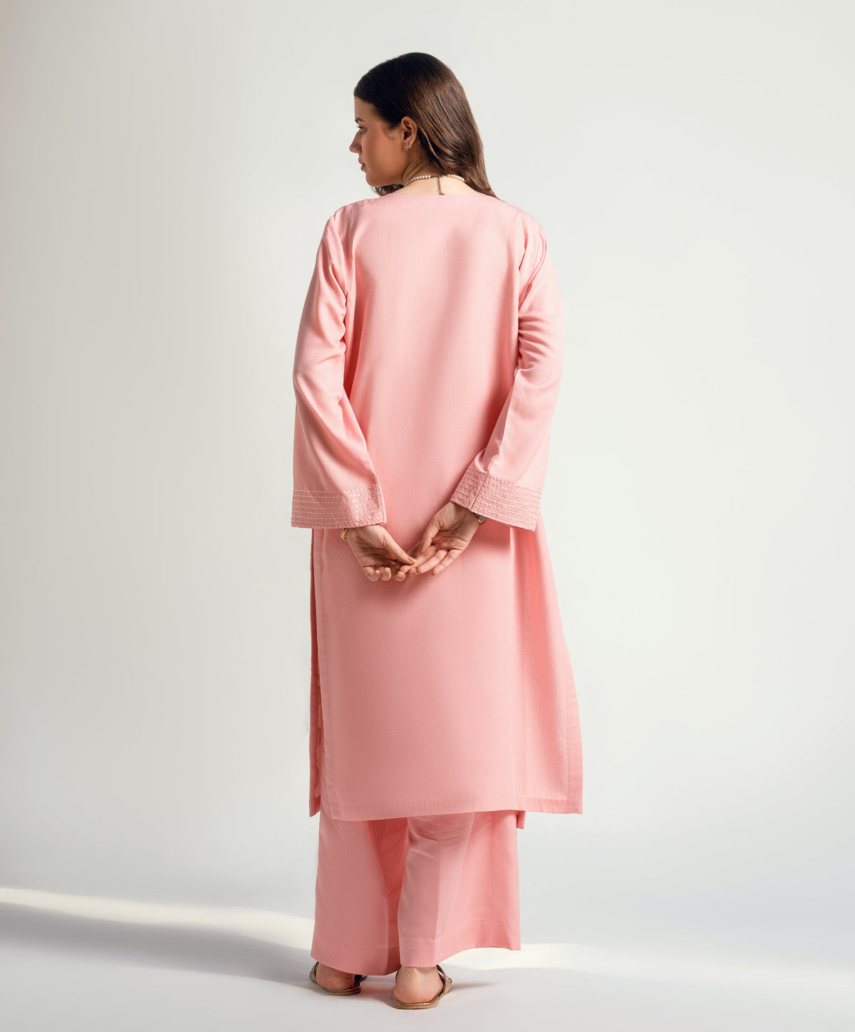 Blush Daylight | 2 pc Stitched