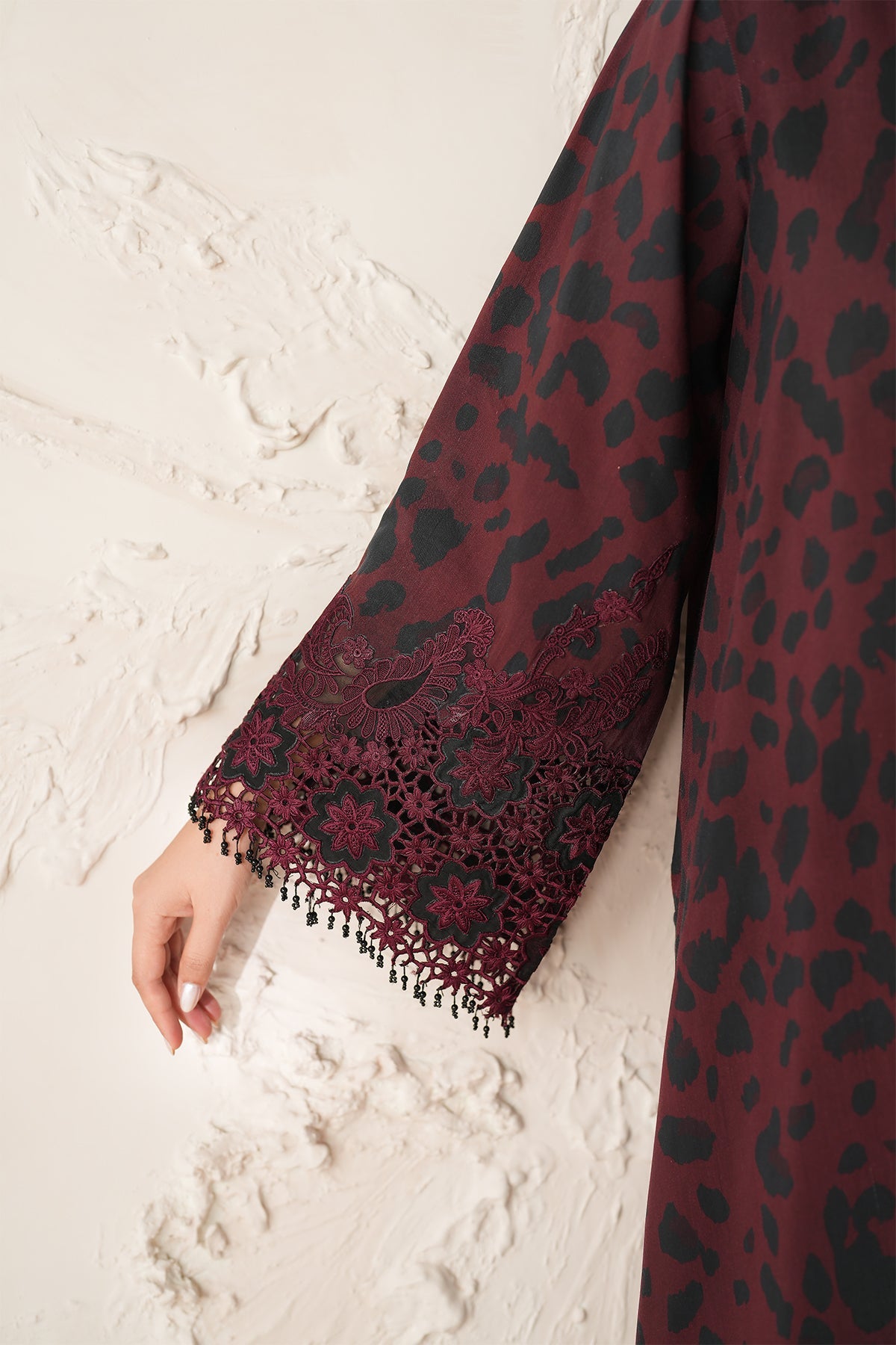 PRINTED VISCOSE SILK UF-4307