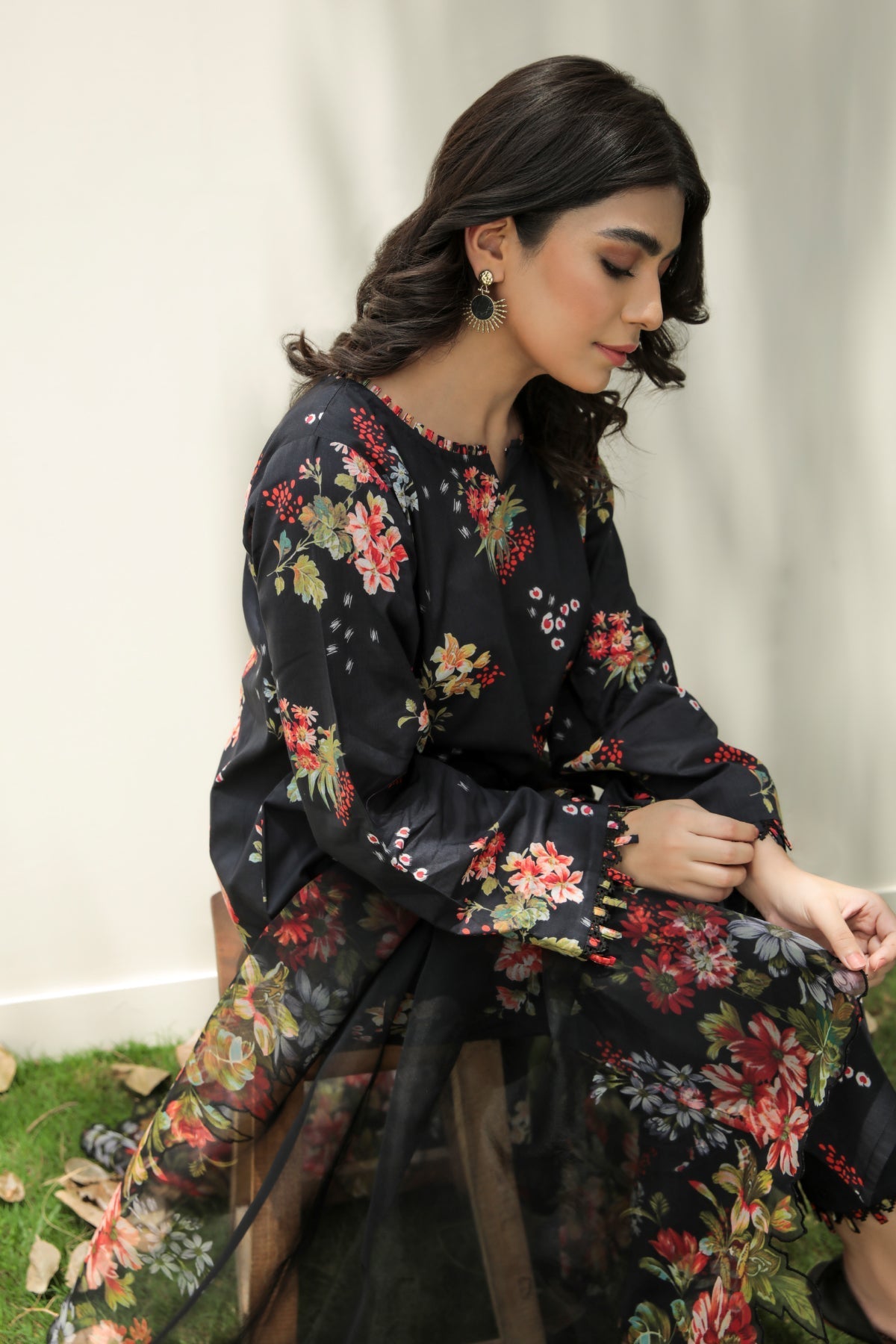 PRINTED LAWN SF-208