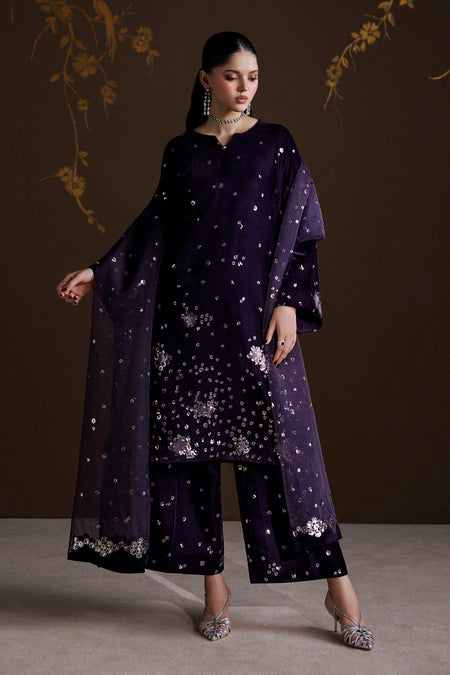 EMBROIDERED VELVET SF-4549