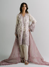 3 PC Embroidered Suit