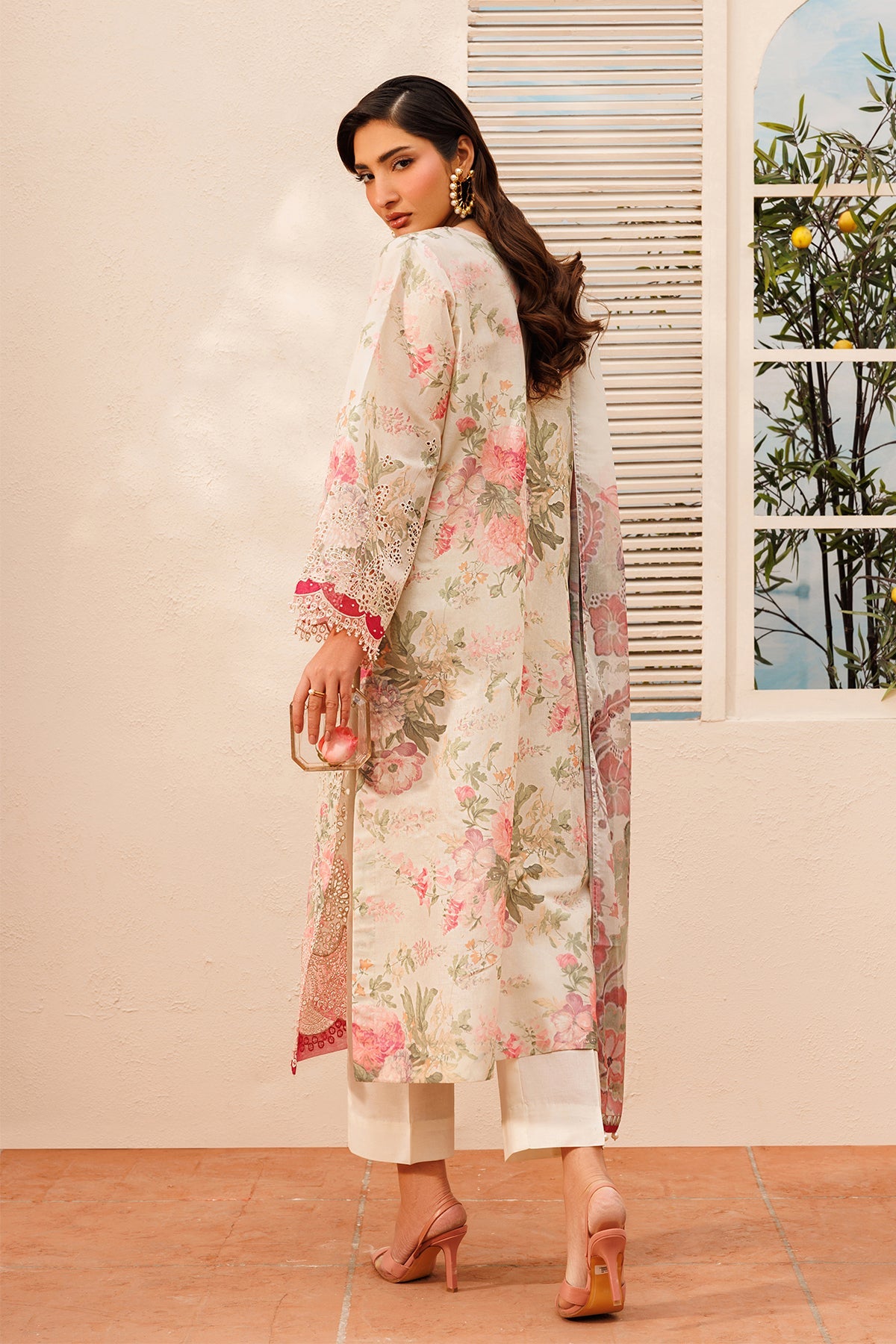 PLAIN CHIFFON DUPATTA 96