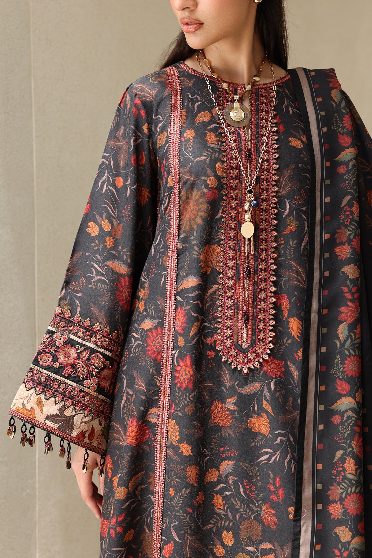 DIGITAL PRINTED VISCOSE UF-4573