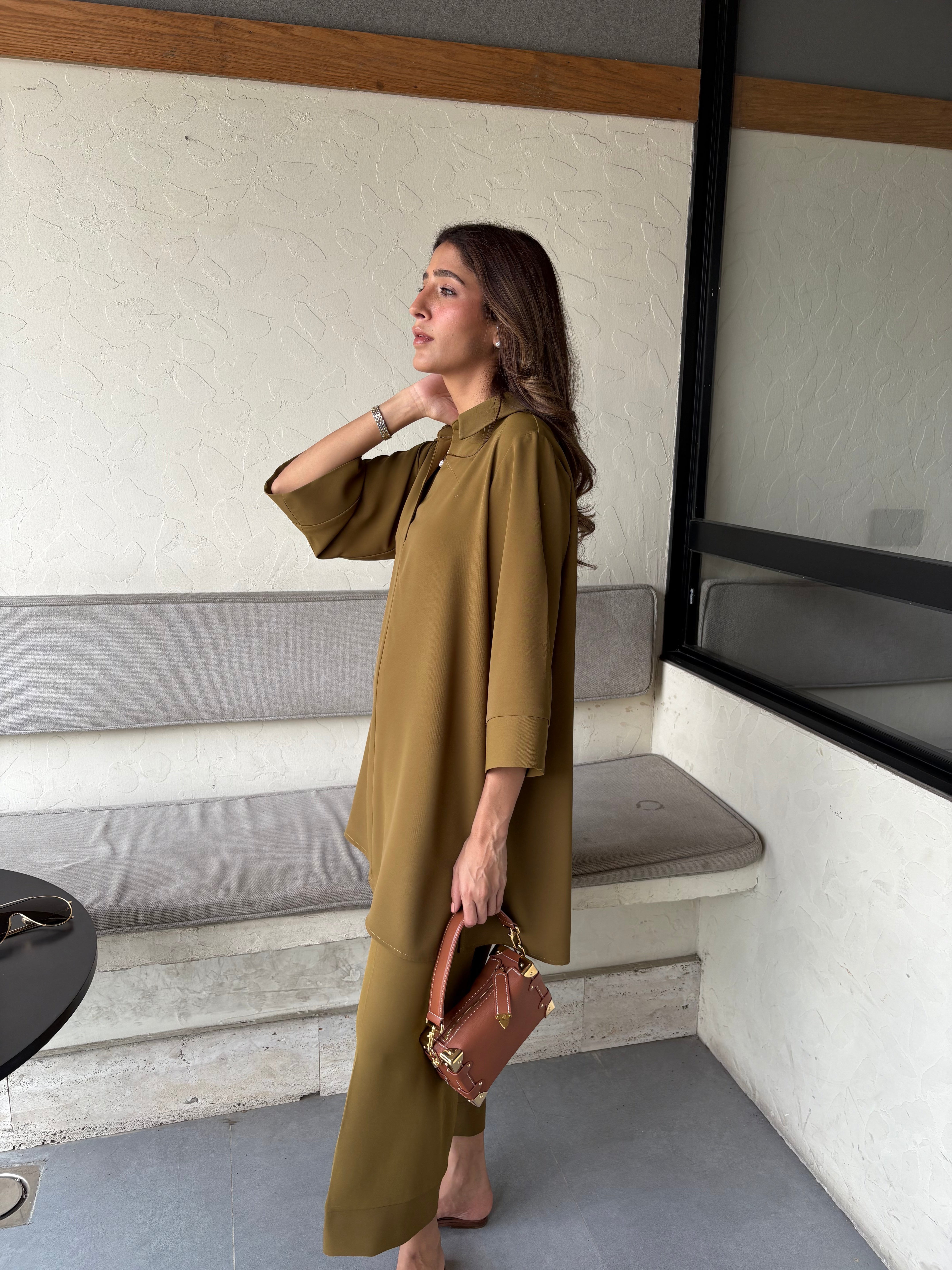 Olive Toby Set