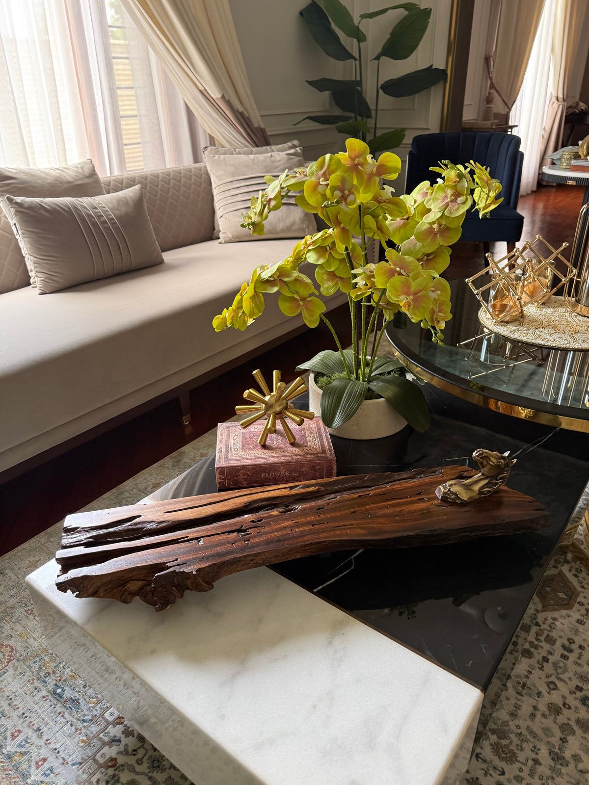 Horse head elevated Tray/Platter 442