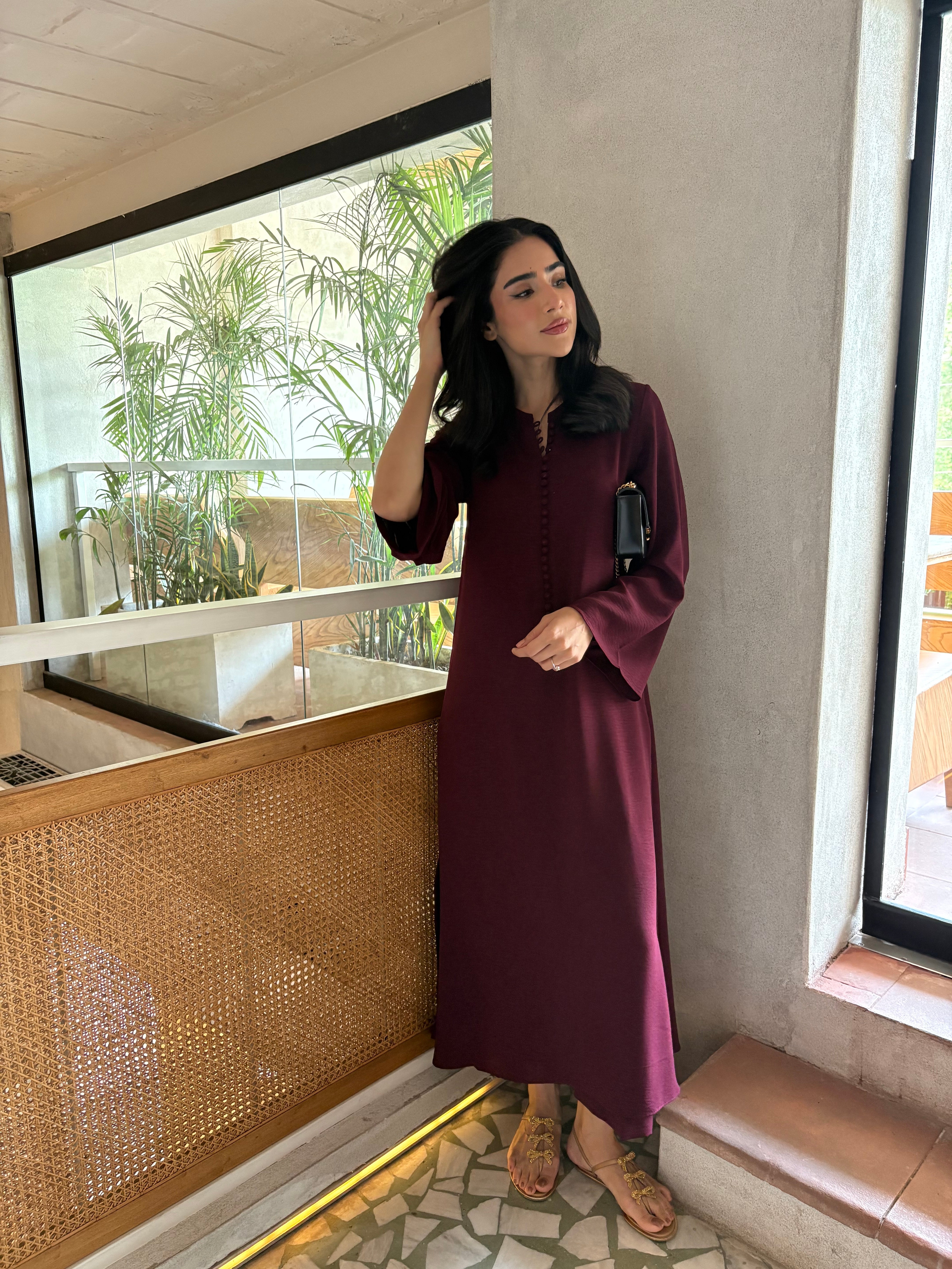 Burgundy Ellie Set
