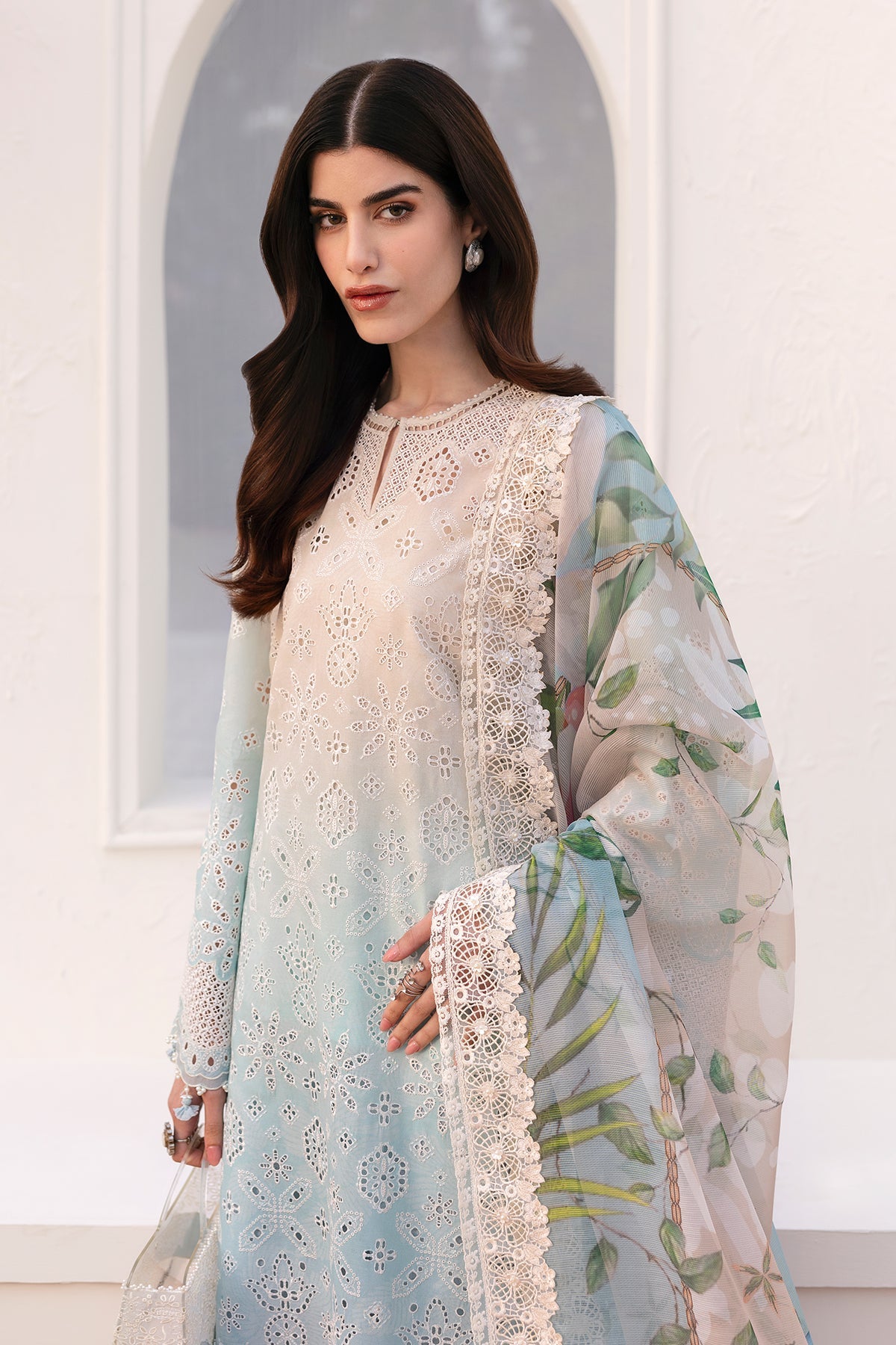 EMBROIDERED LAWN UF-4185