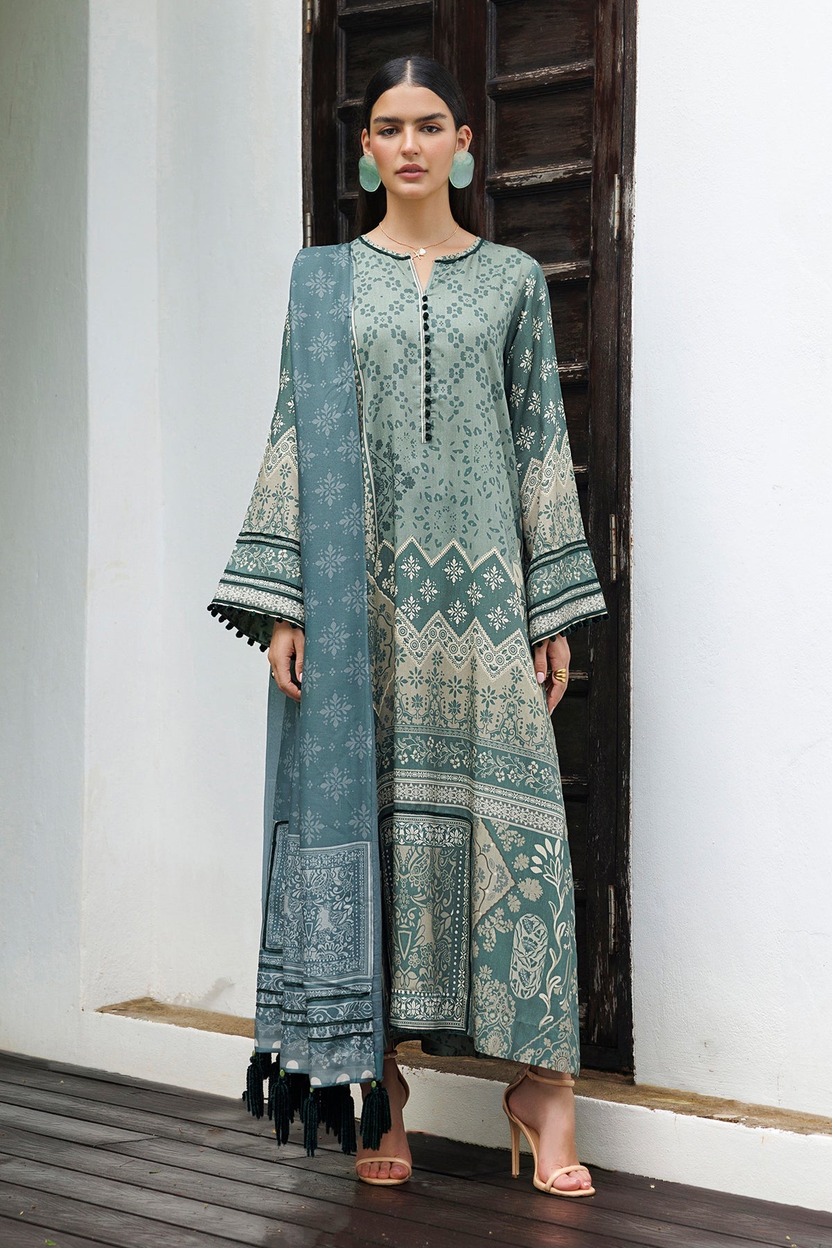 DIGITAL PRINTED VISCOSE UF-4565