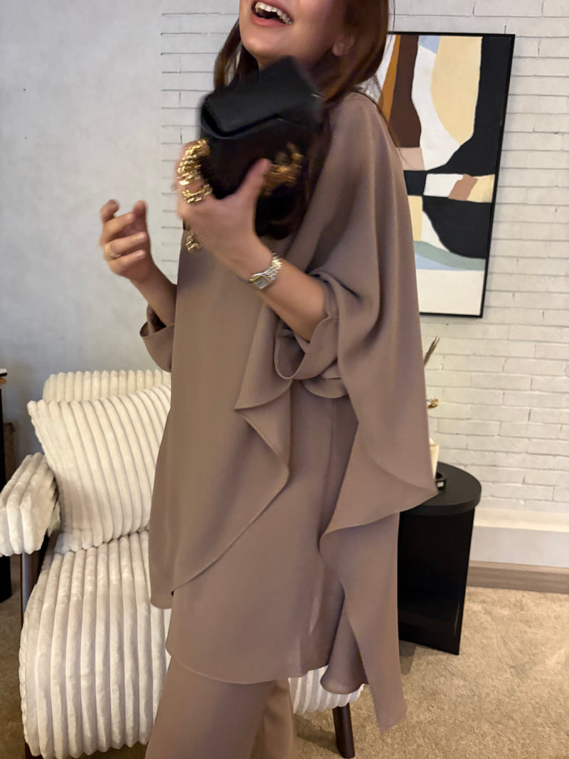 Taupe Bizu Set
