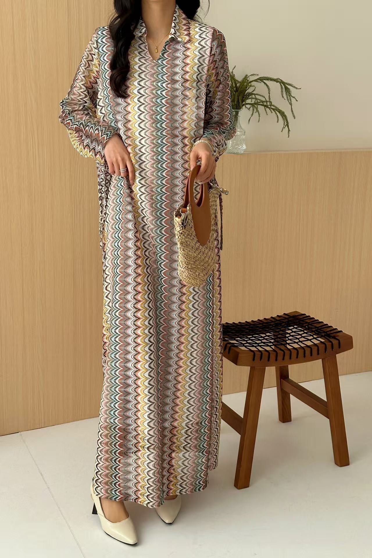 Antibes Crochet Dress