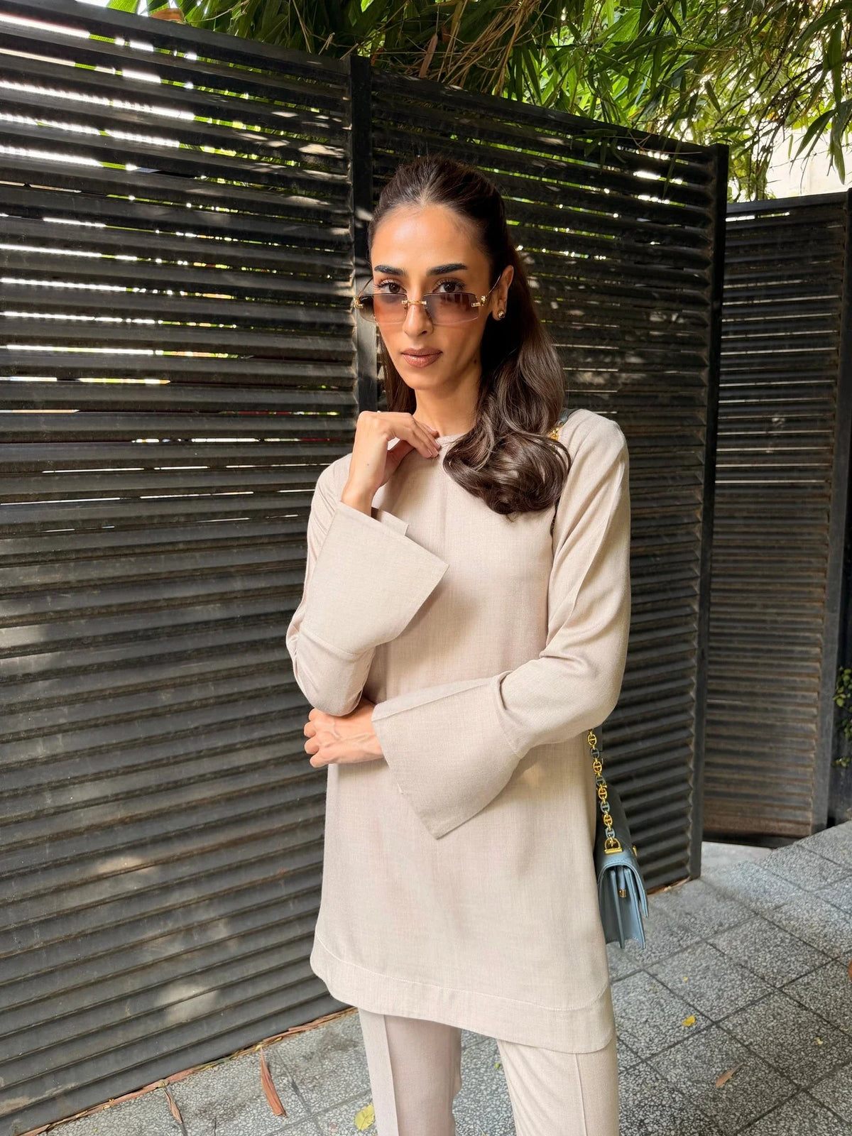 Toasted Almond Power Tunic