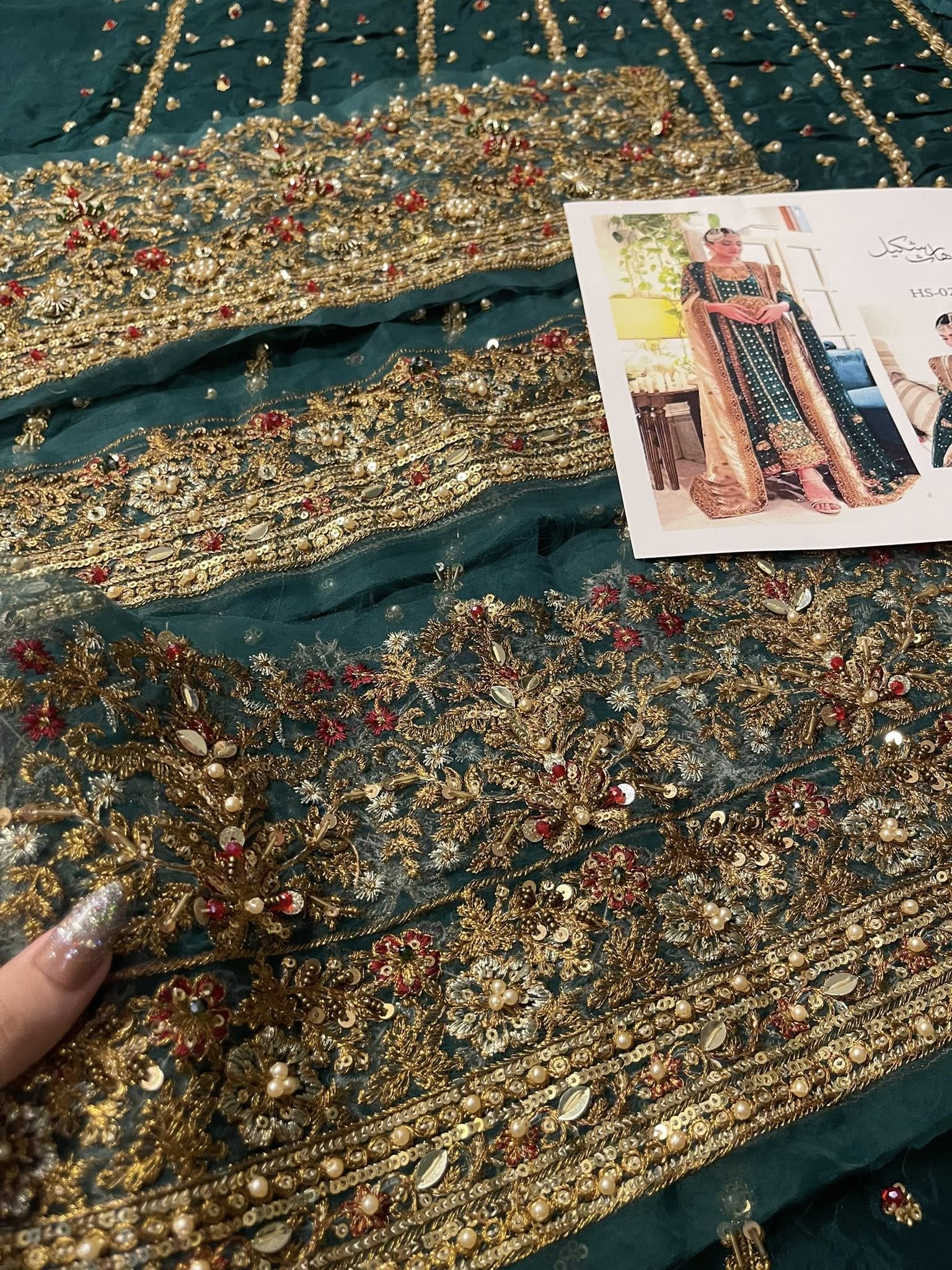 Haris Shakeel – Mehru Style