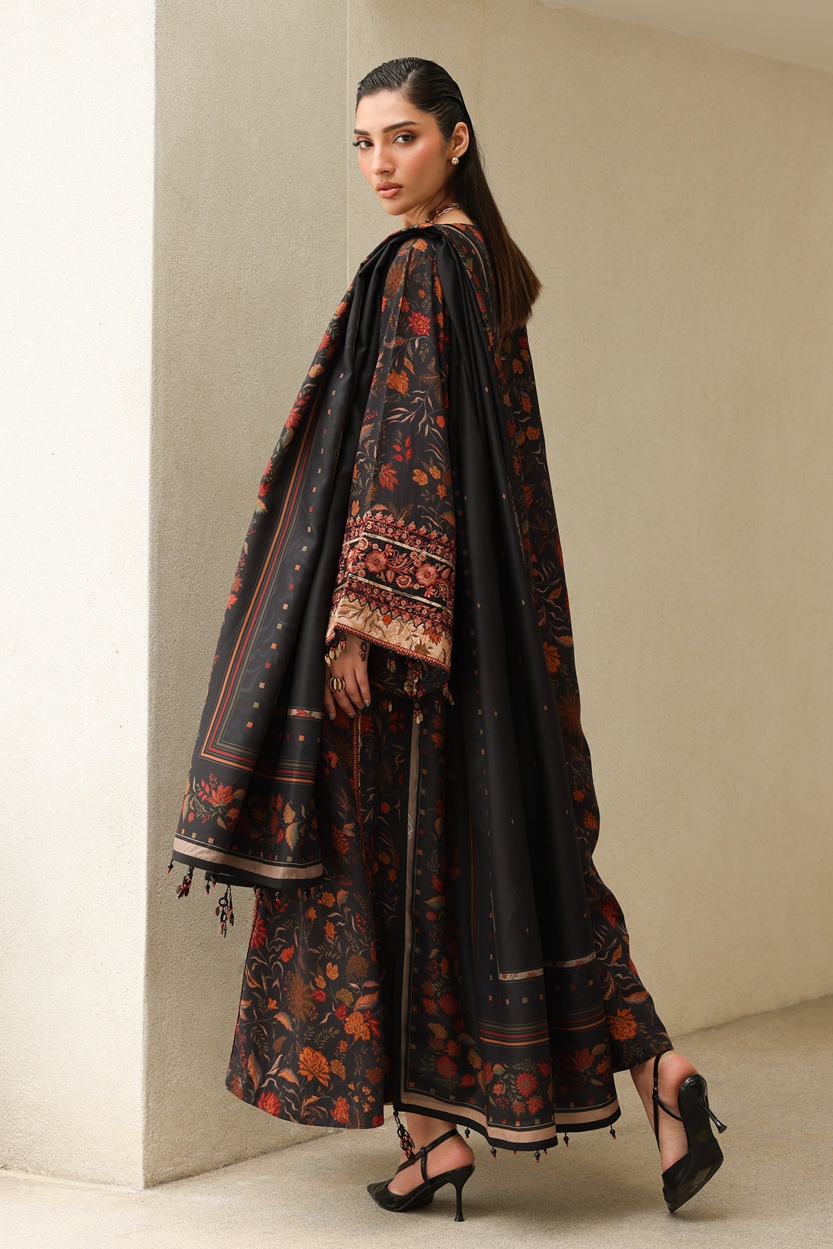 DIGITAL PRINTED VISCOSE UF-4573
