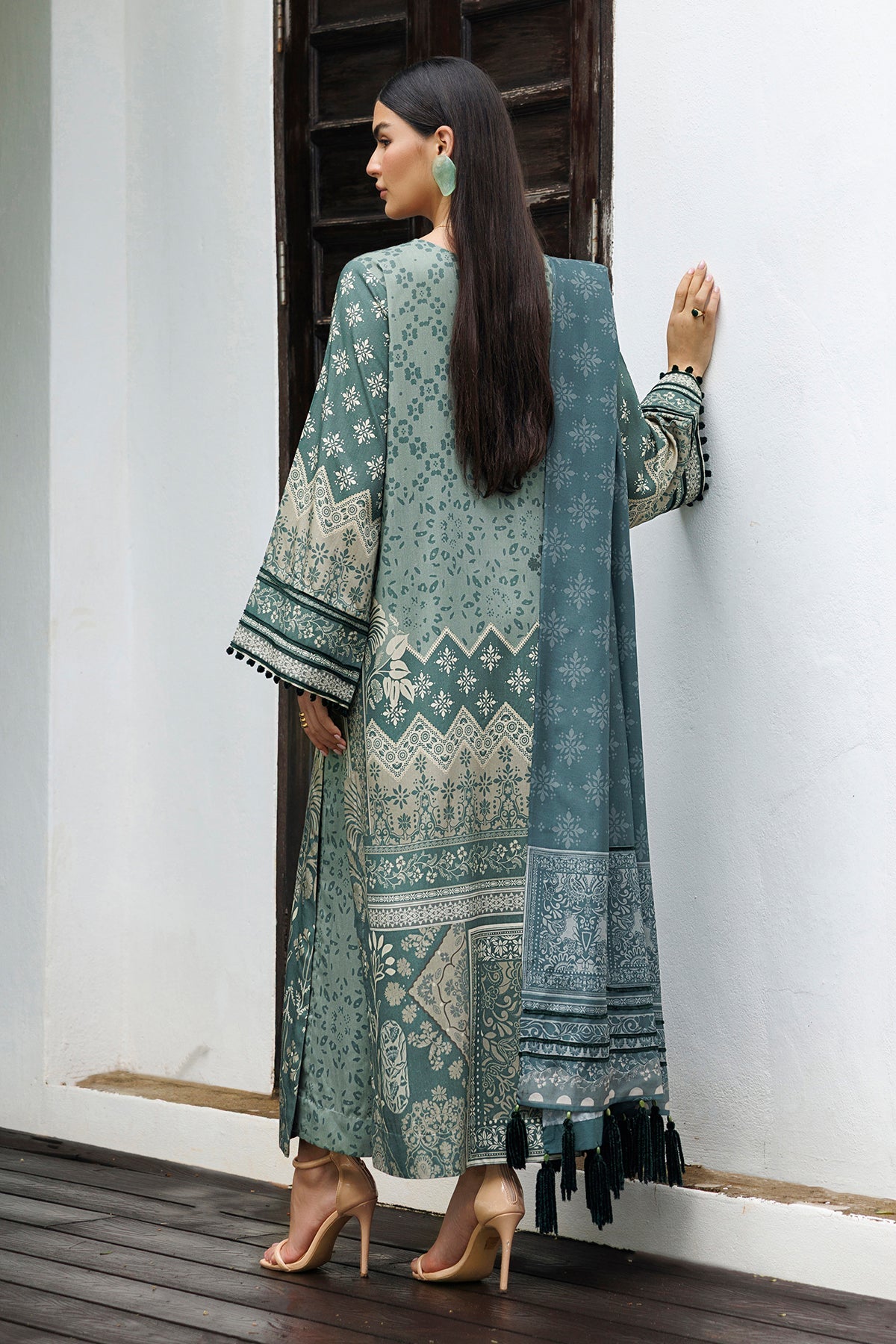 DIGITAL PRINTED VISCOSE UF-4565