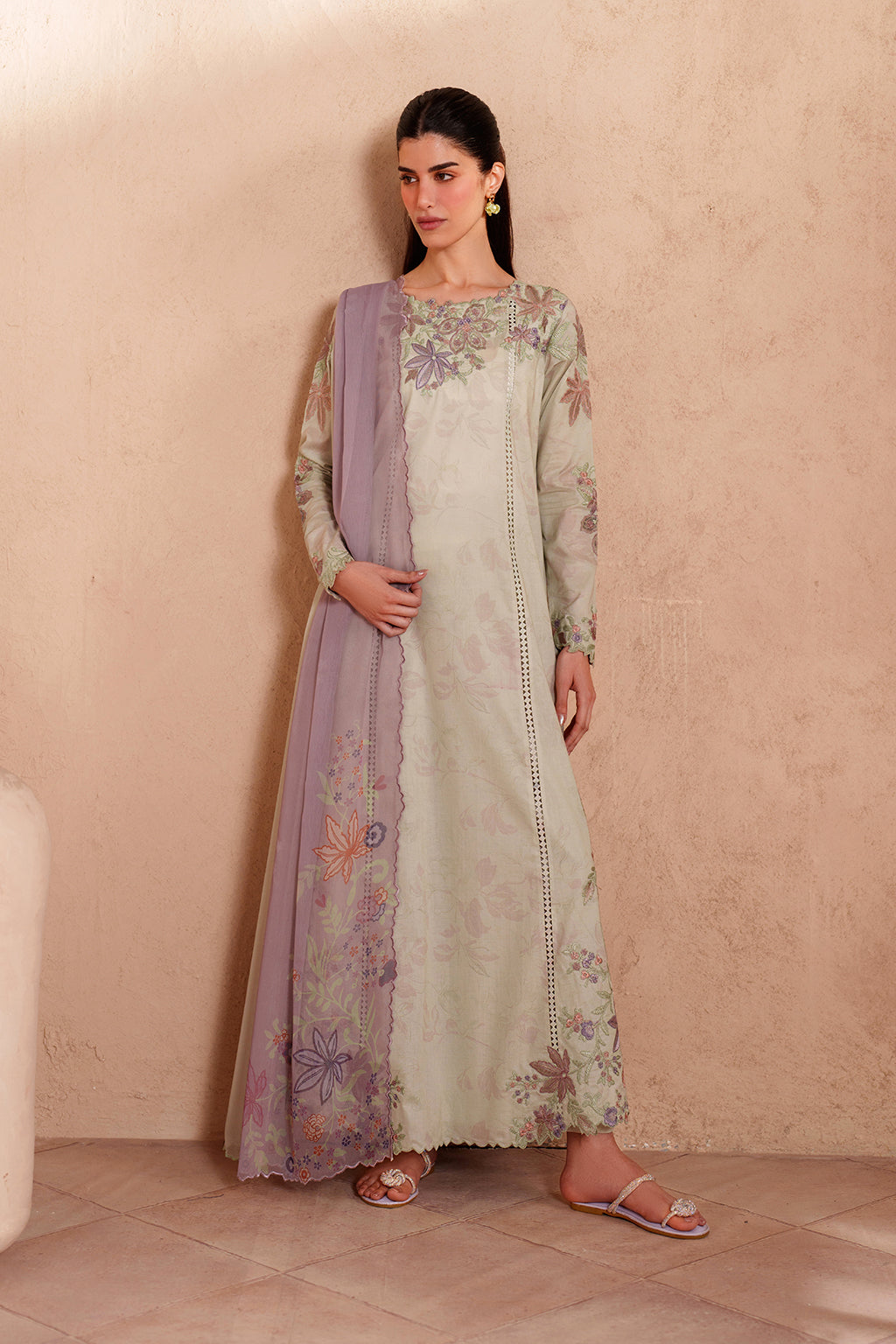 EL-09 Printed Lawn