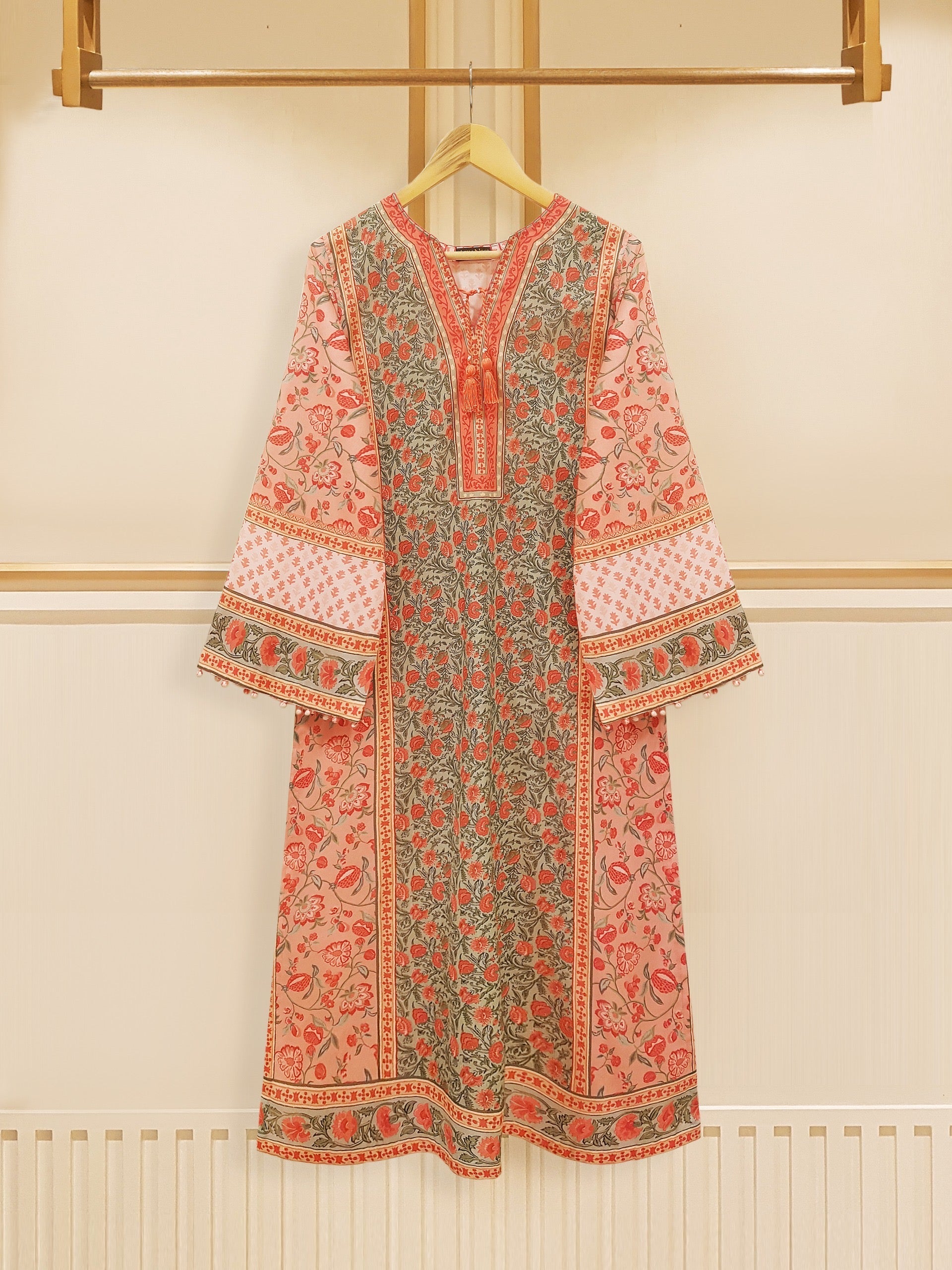 2 Piece - Digital Printed Cambric S108589