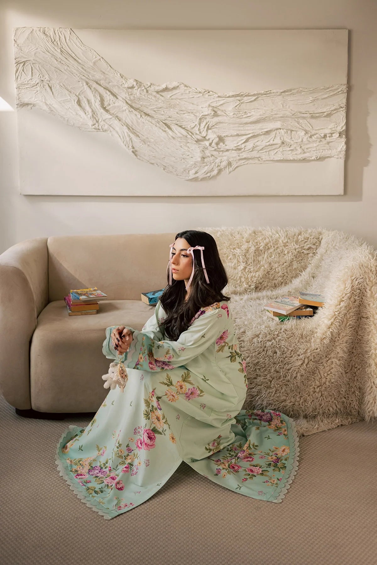 Mint Green | 2 PC | CO-ORDS | VANYA 2026