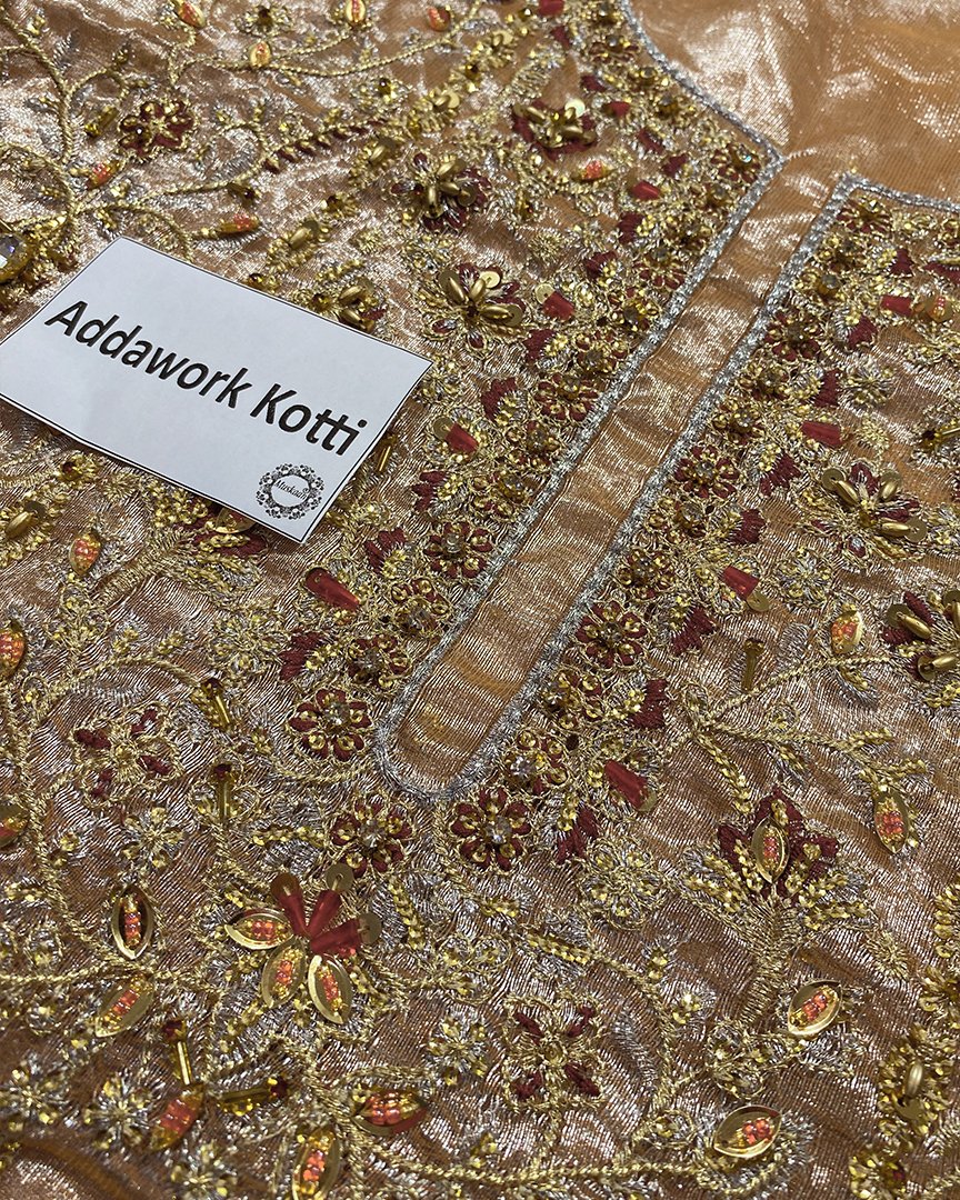 Haris Shakeel – Aimen Gold Style