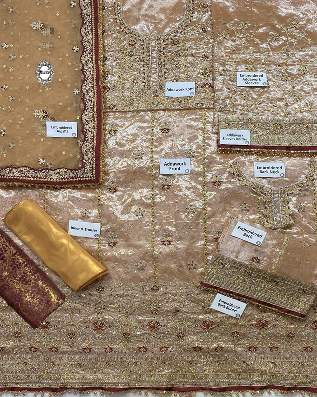Haris Shakeel – Aimen Gold Style