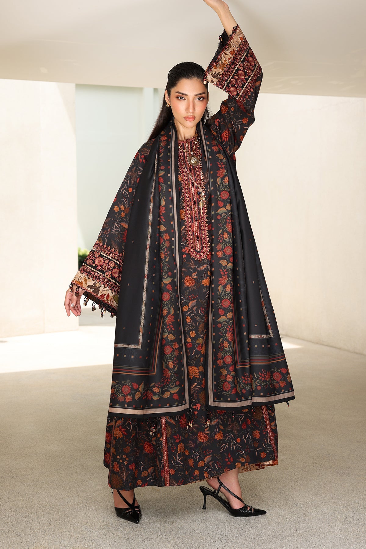 DIGITAL PRINTED VISCOSE SF-4573