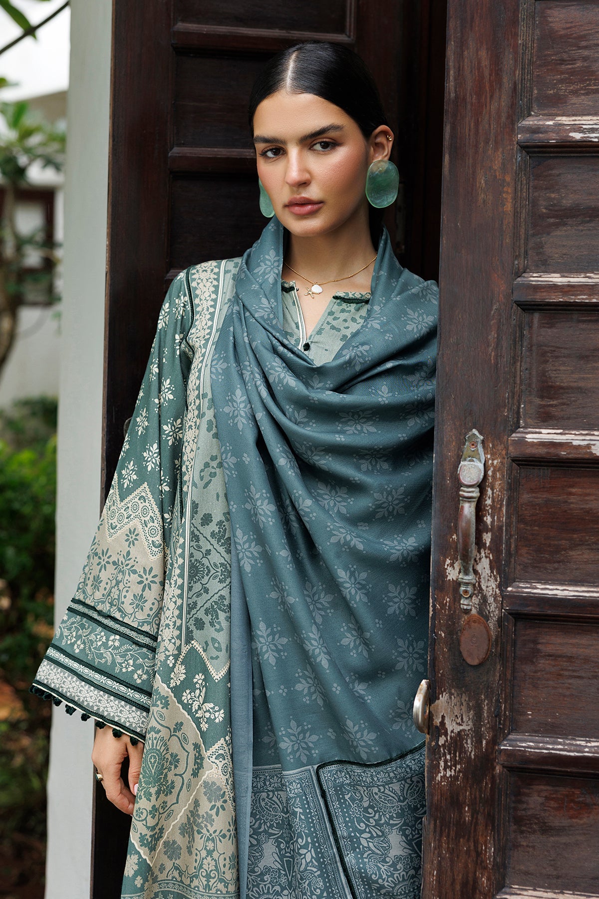 DIGITAL PRINTED VISCOSE UF-4565