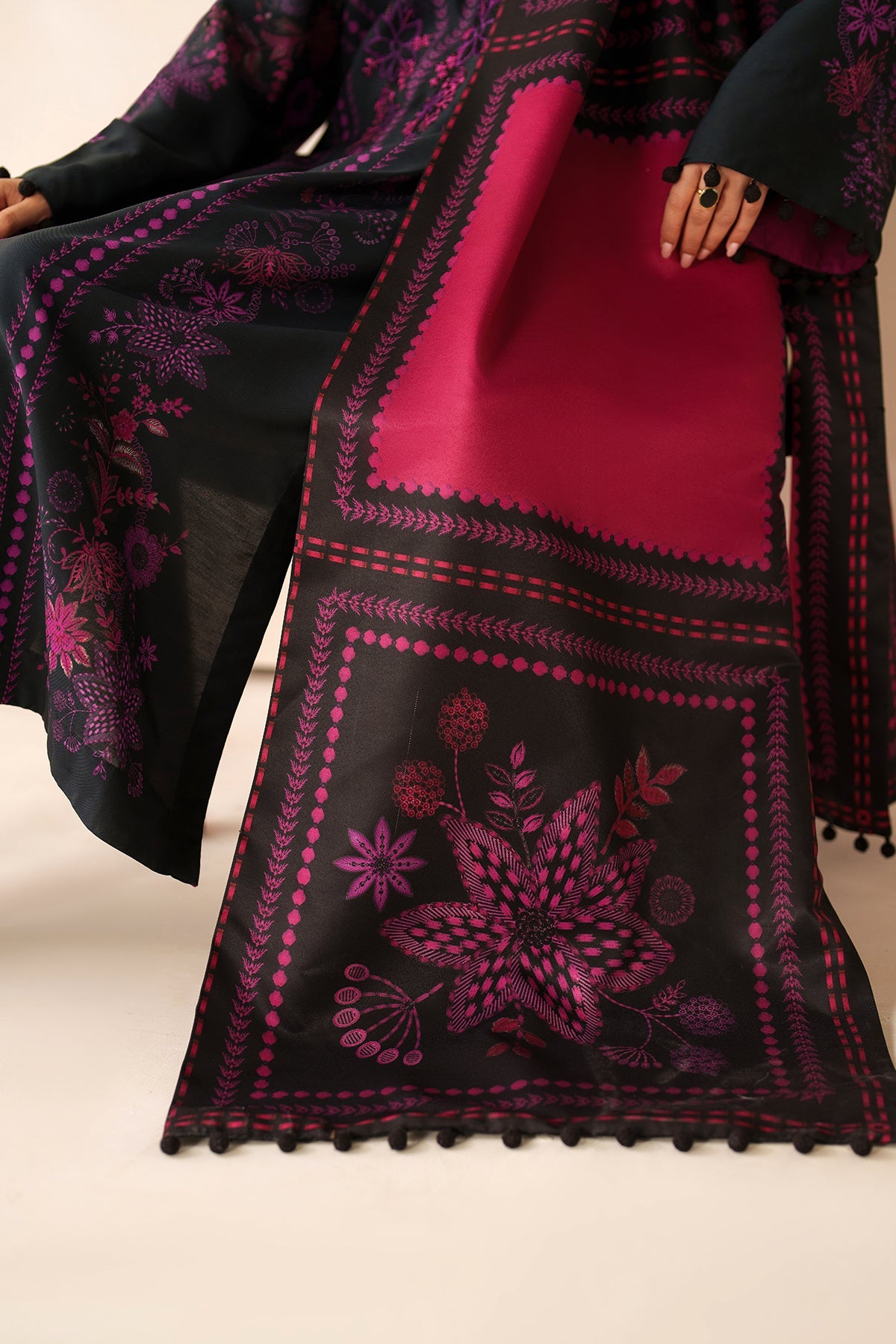 DIGITAL PRINTED VISCOSE SF-4285