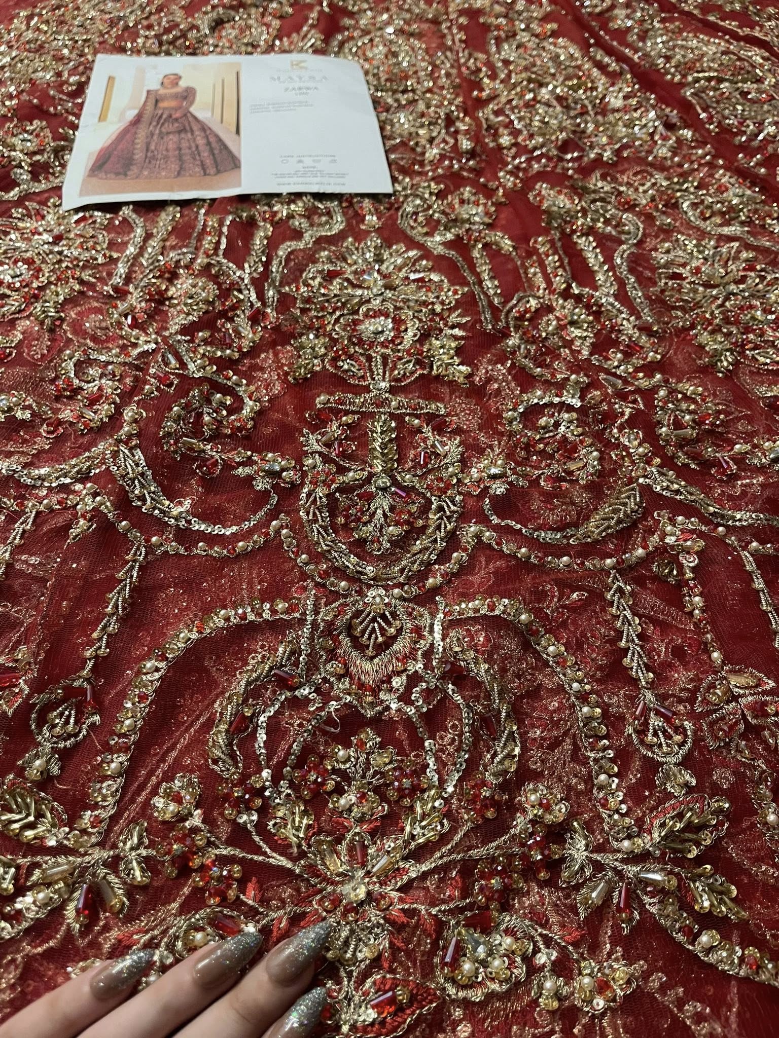 Kanwal Malik – Zarwa Style