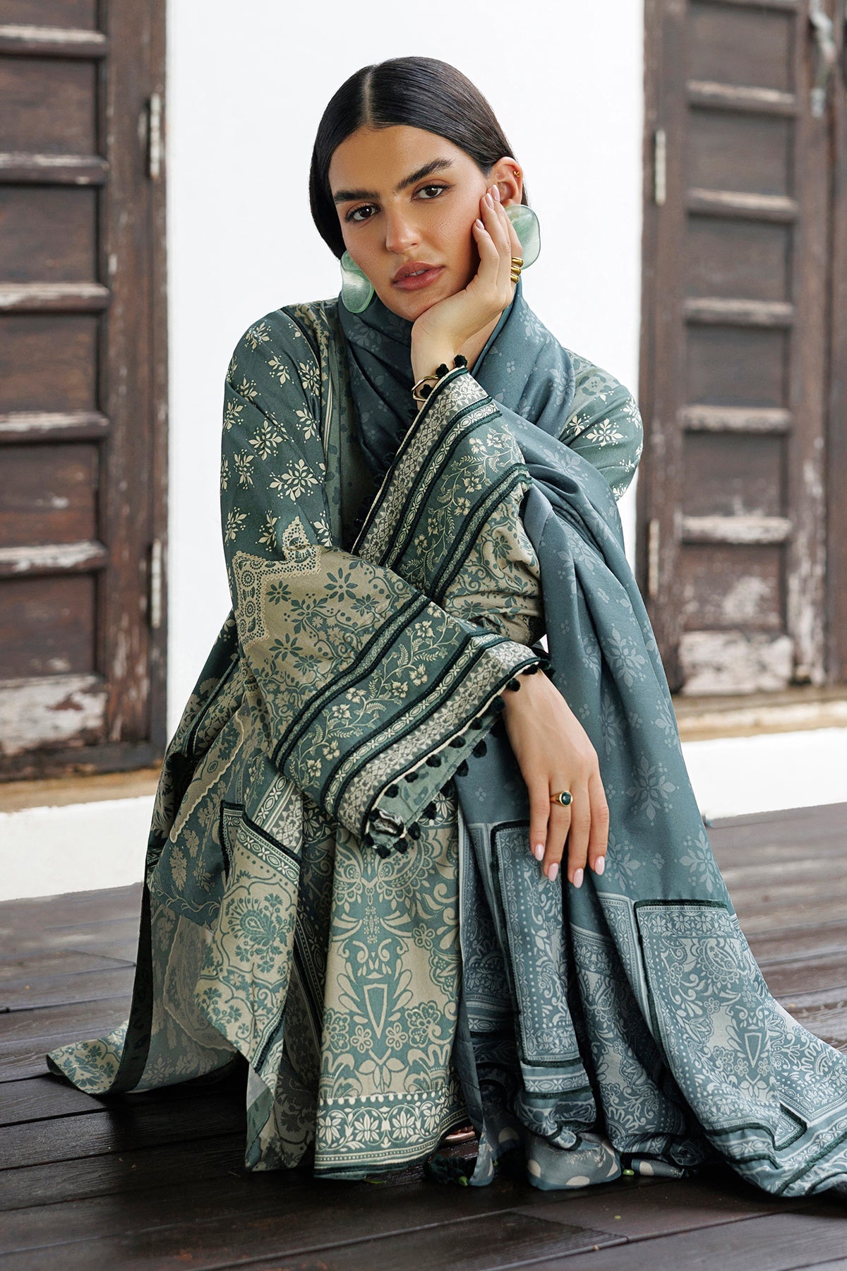 DIGITAL PRINTED VISCOSE SF-4565