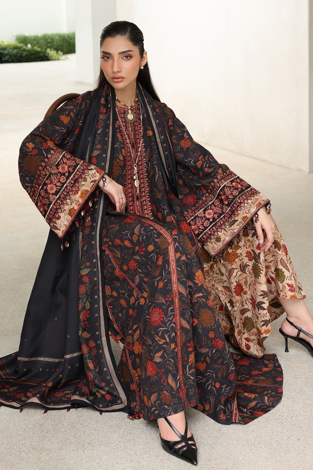 DIGITAL PRINTED VISCOSE UF-4573