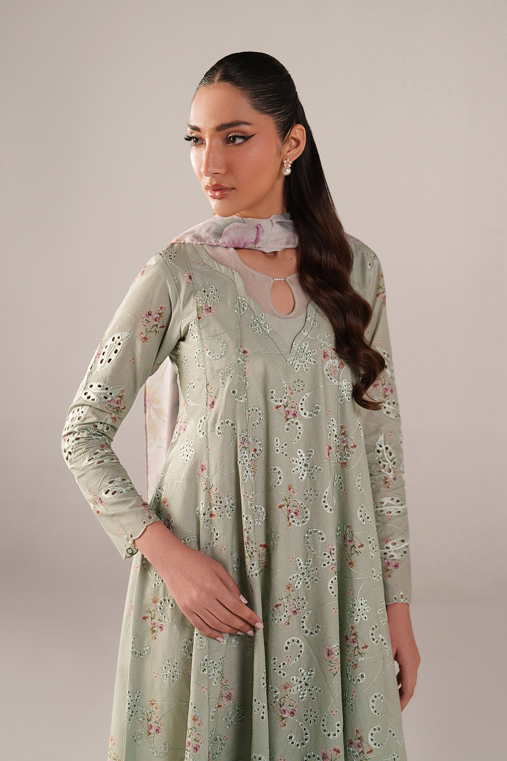 SS-03 Embroidered Lawn