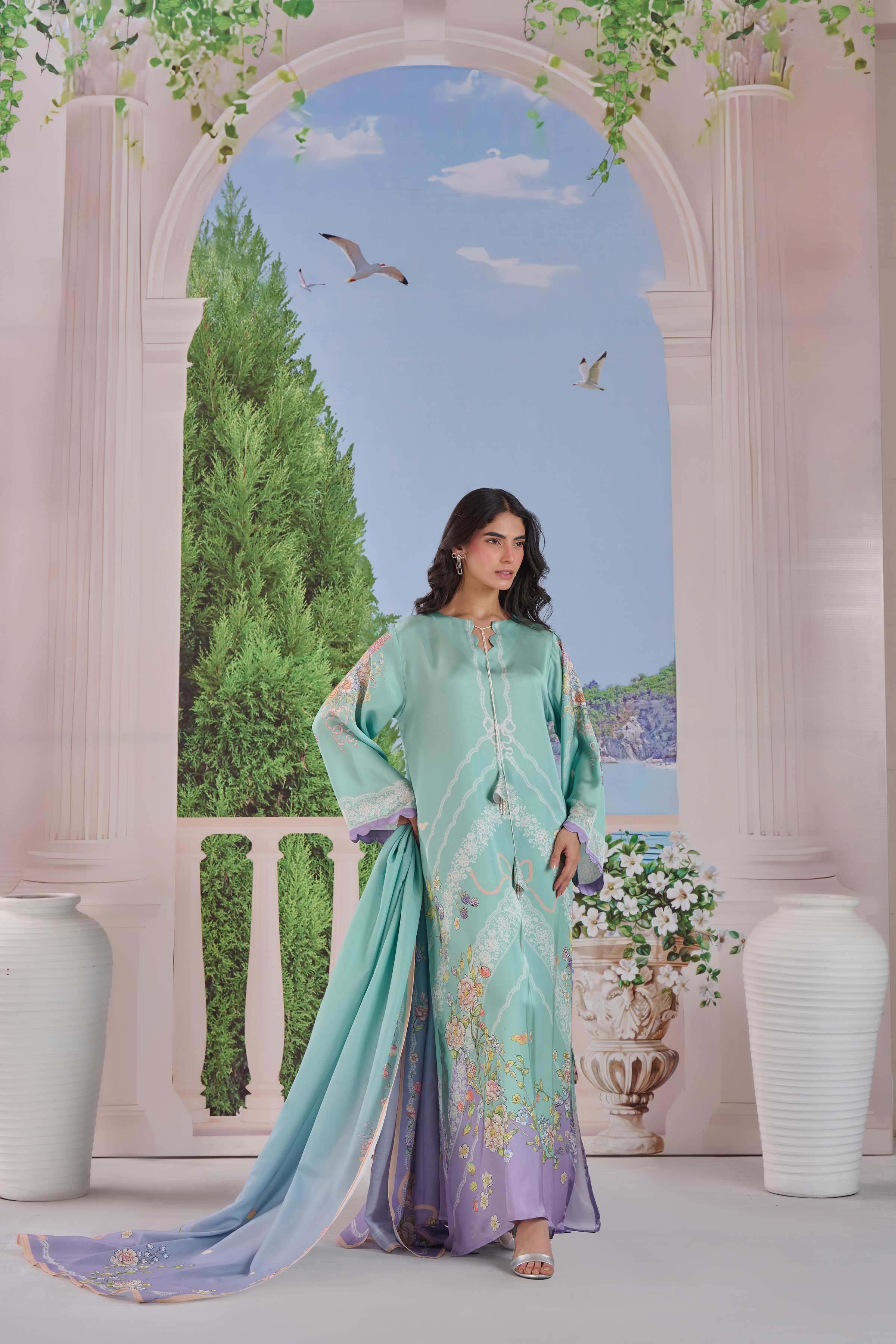 Ethereal Garden | 2 Piece