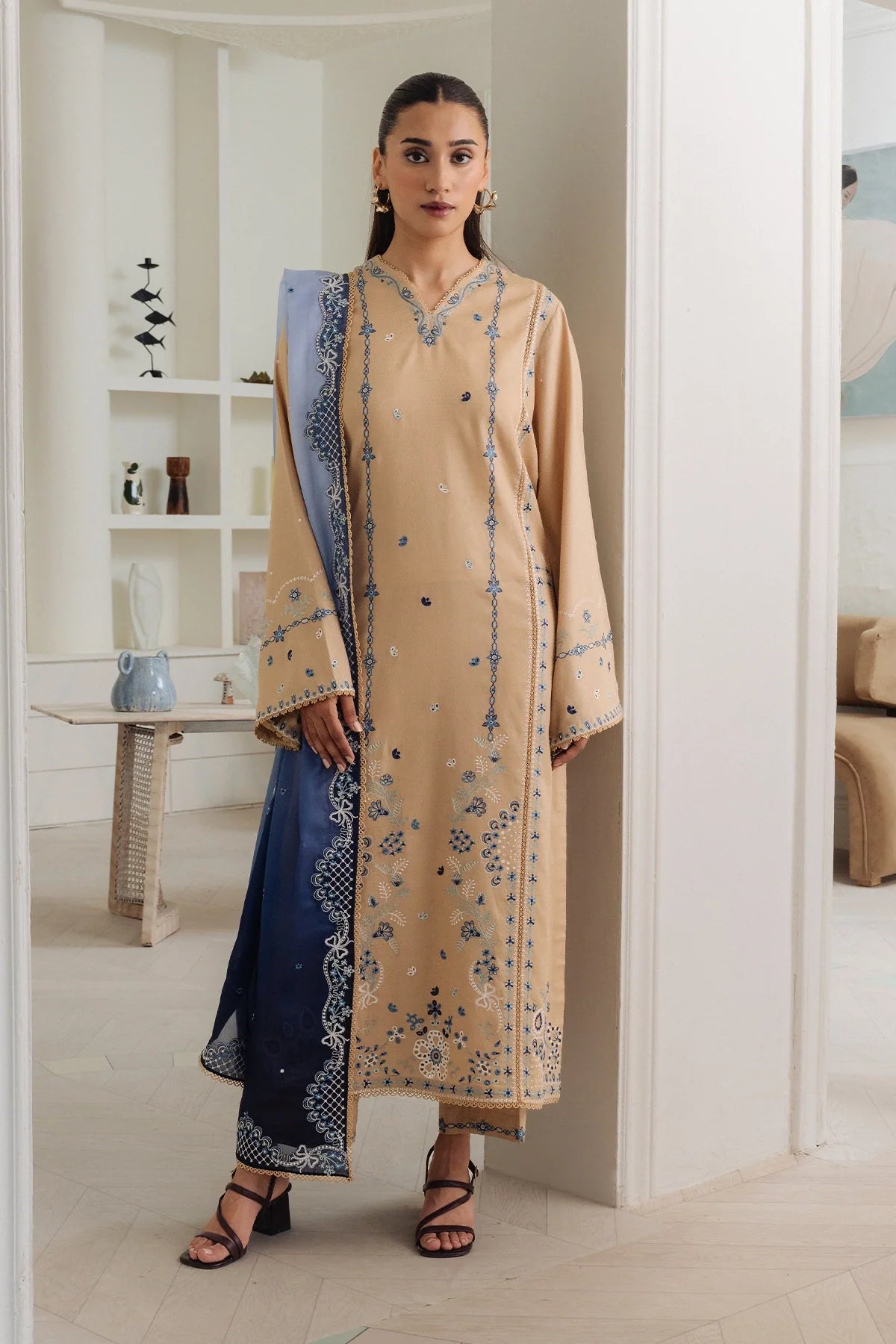 Muslin - 3 Piece Dobby RTW