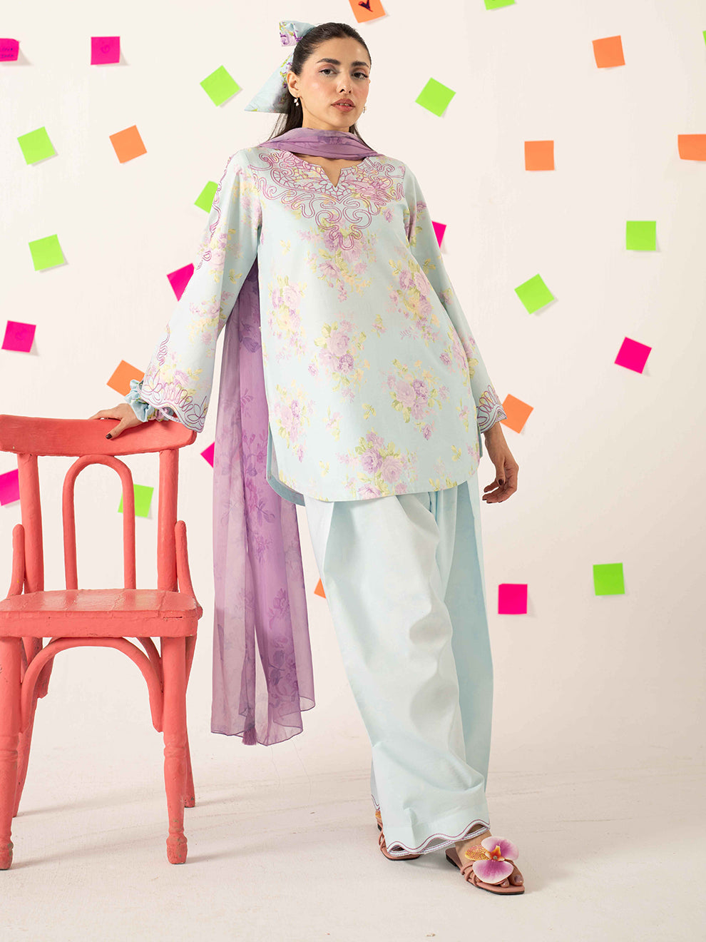 Ribbon - Dupatta