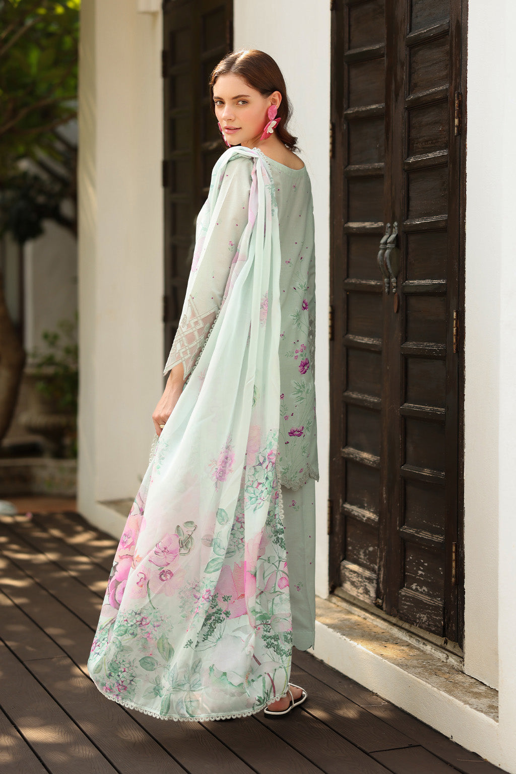 UE-500 Printed Lawn