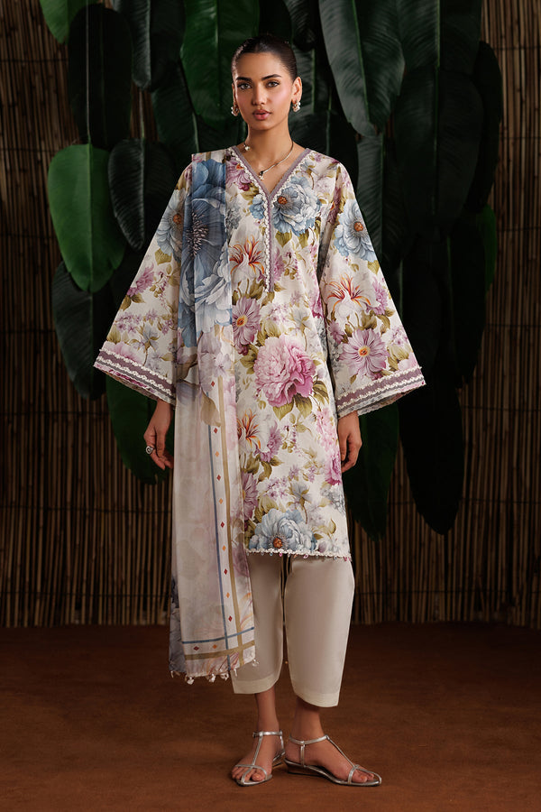 EMBROIDERED LAWN UF-4531